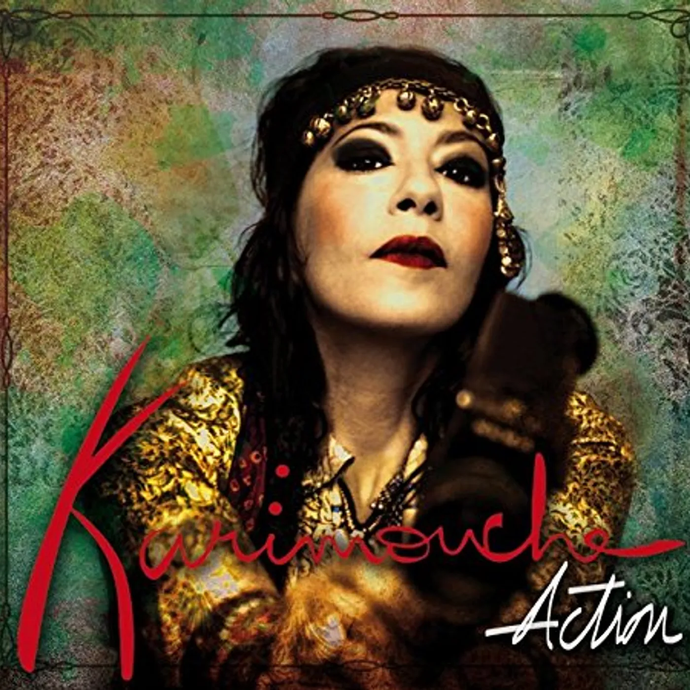 Karimouche ACTION CD