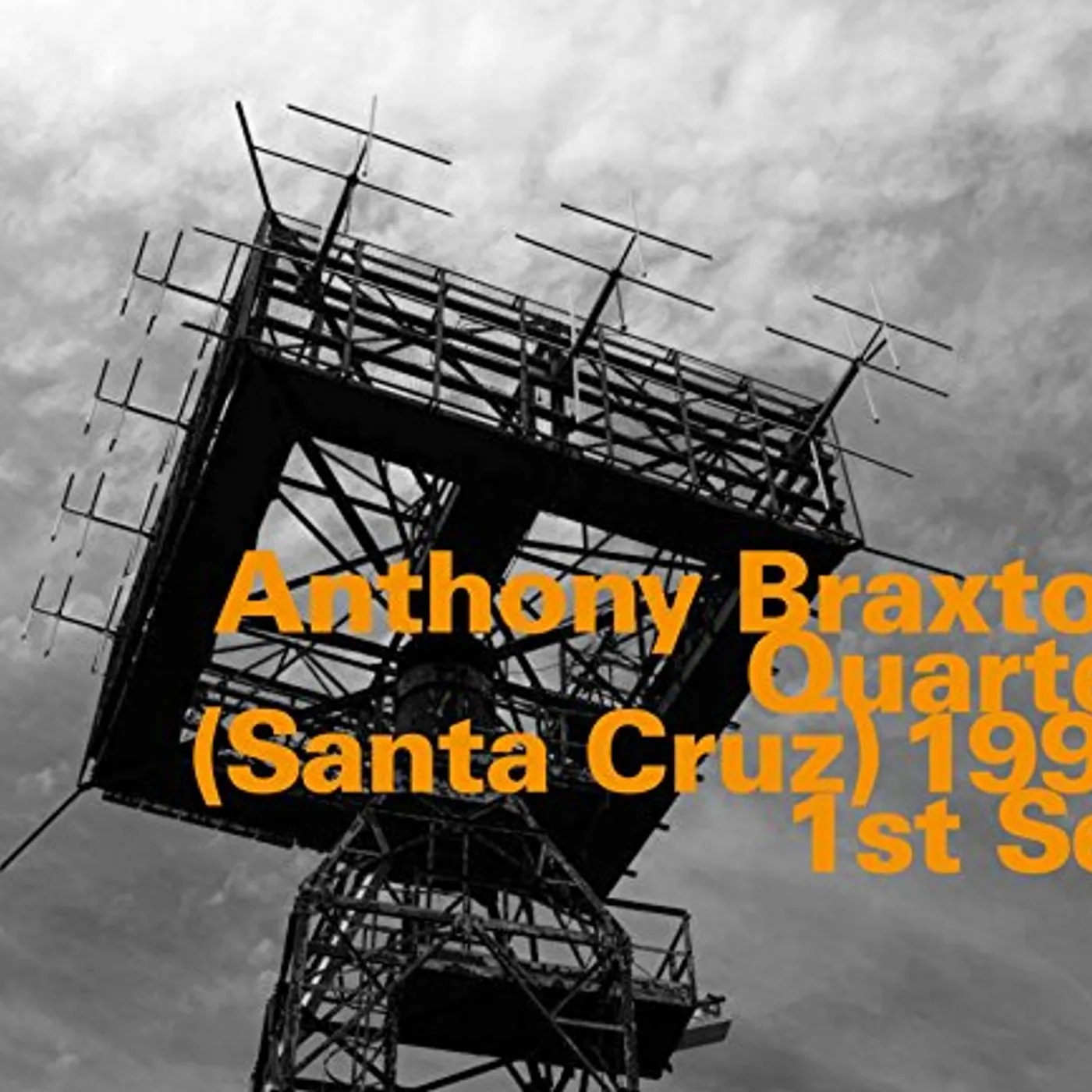 Anthony Braxton QUARTET (SANTA CRUZ) 1993 CD