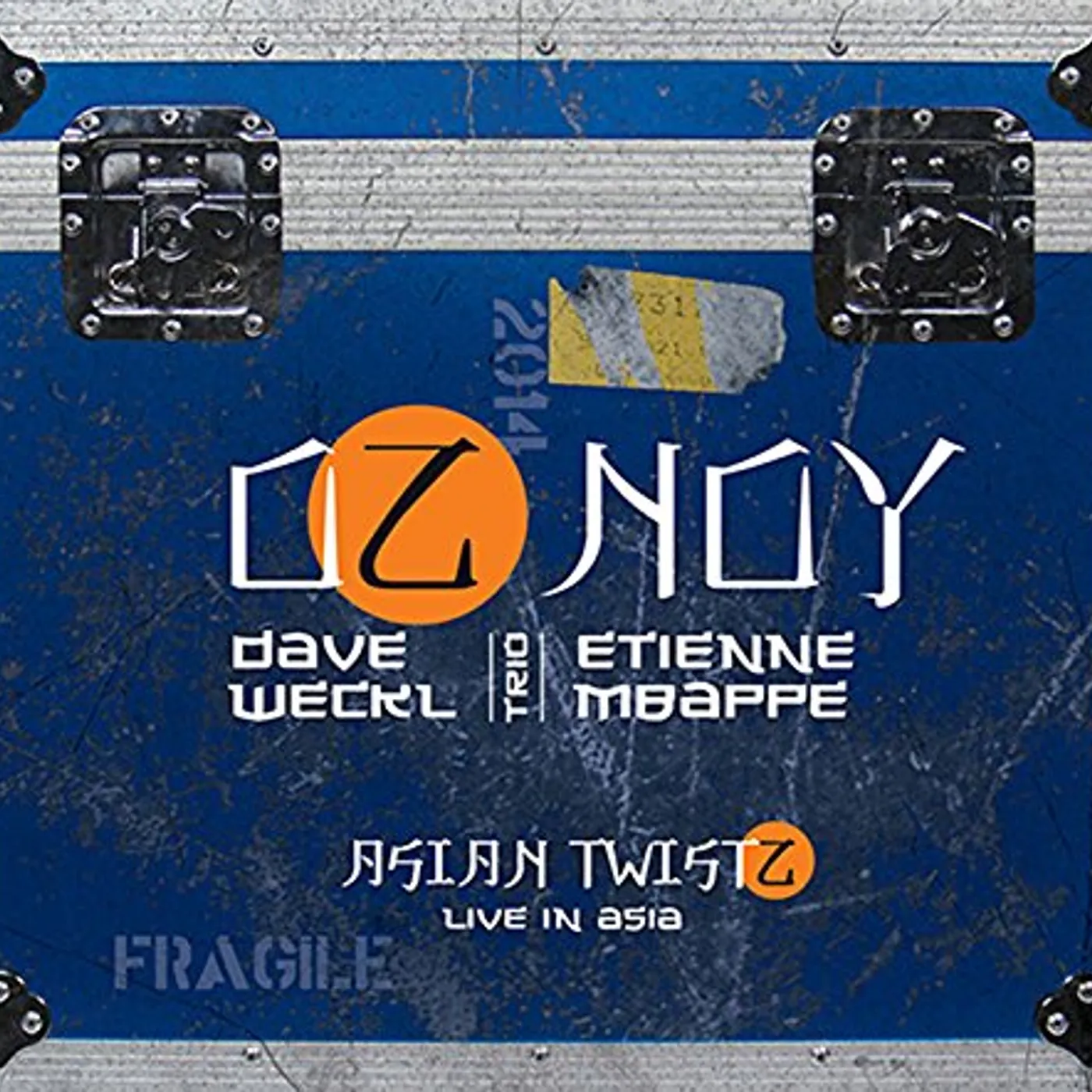 Oz Noy ASIAN TWISTZ-LIVE IN ASIA CD