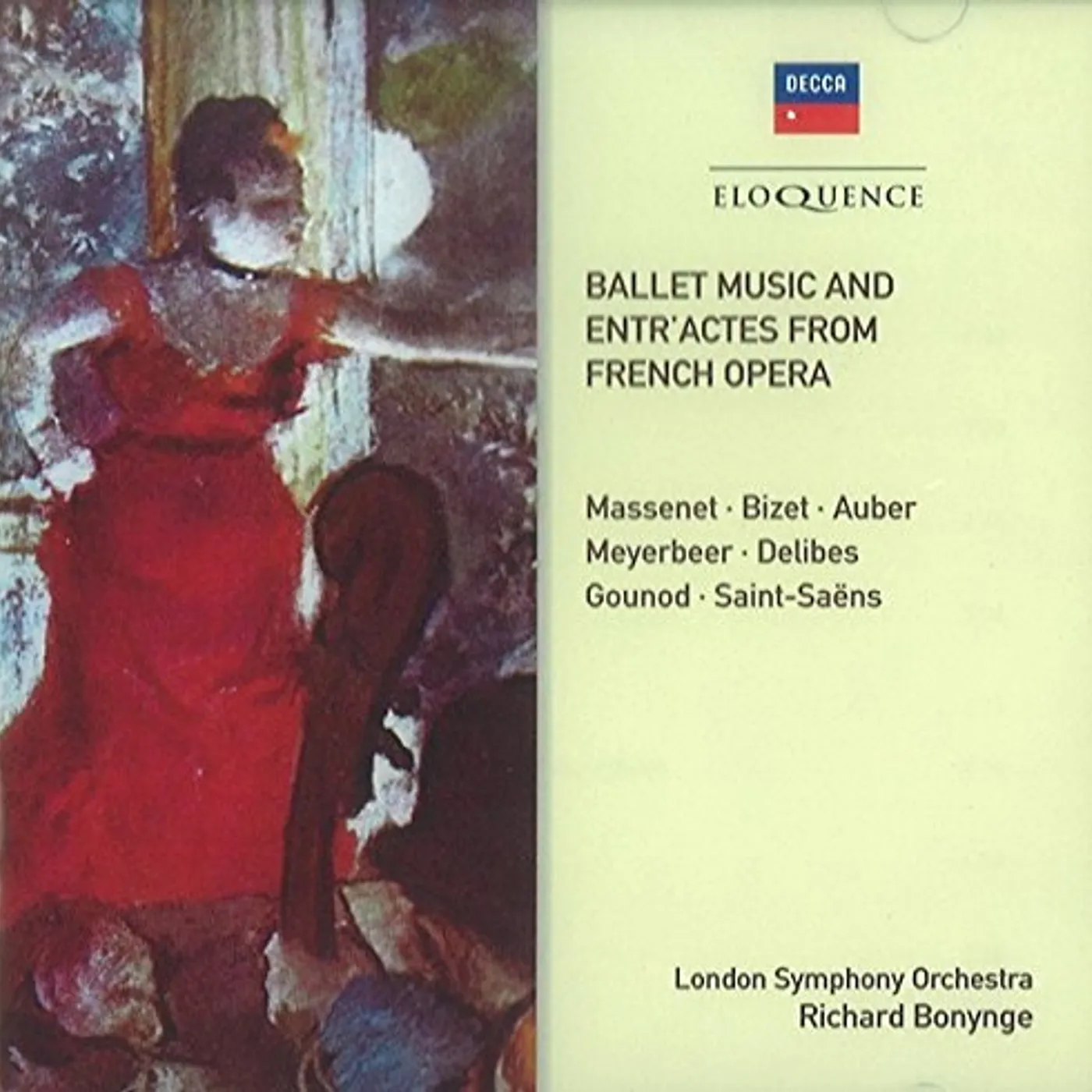 Richard Bonynge BALLET MUSIC & ENTR ACTES FROM CD