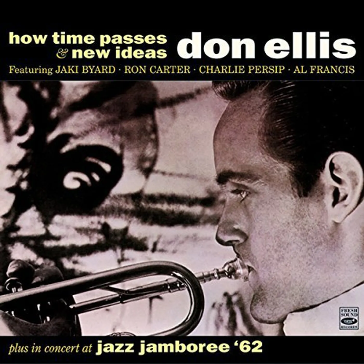Don Ellis HOW TIME PASSES/NEW IDEAS CD