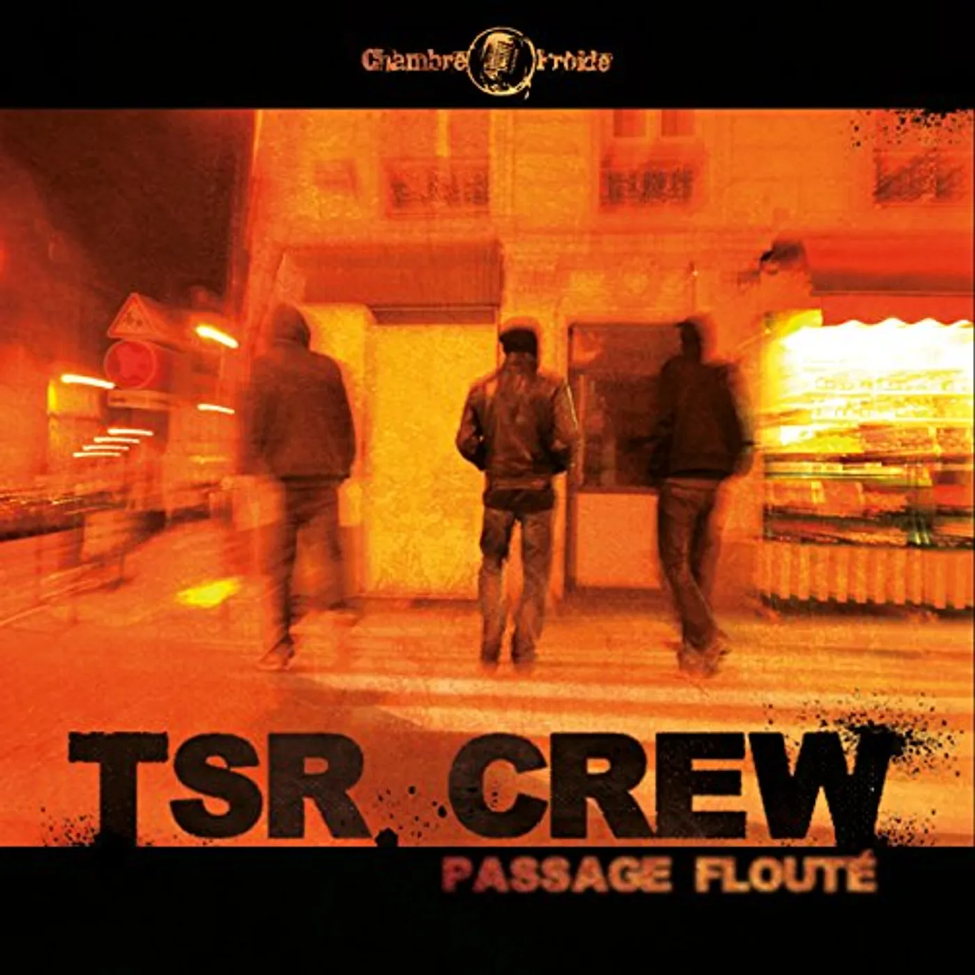 TSR Crew PASSAGE FLOUTE CD