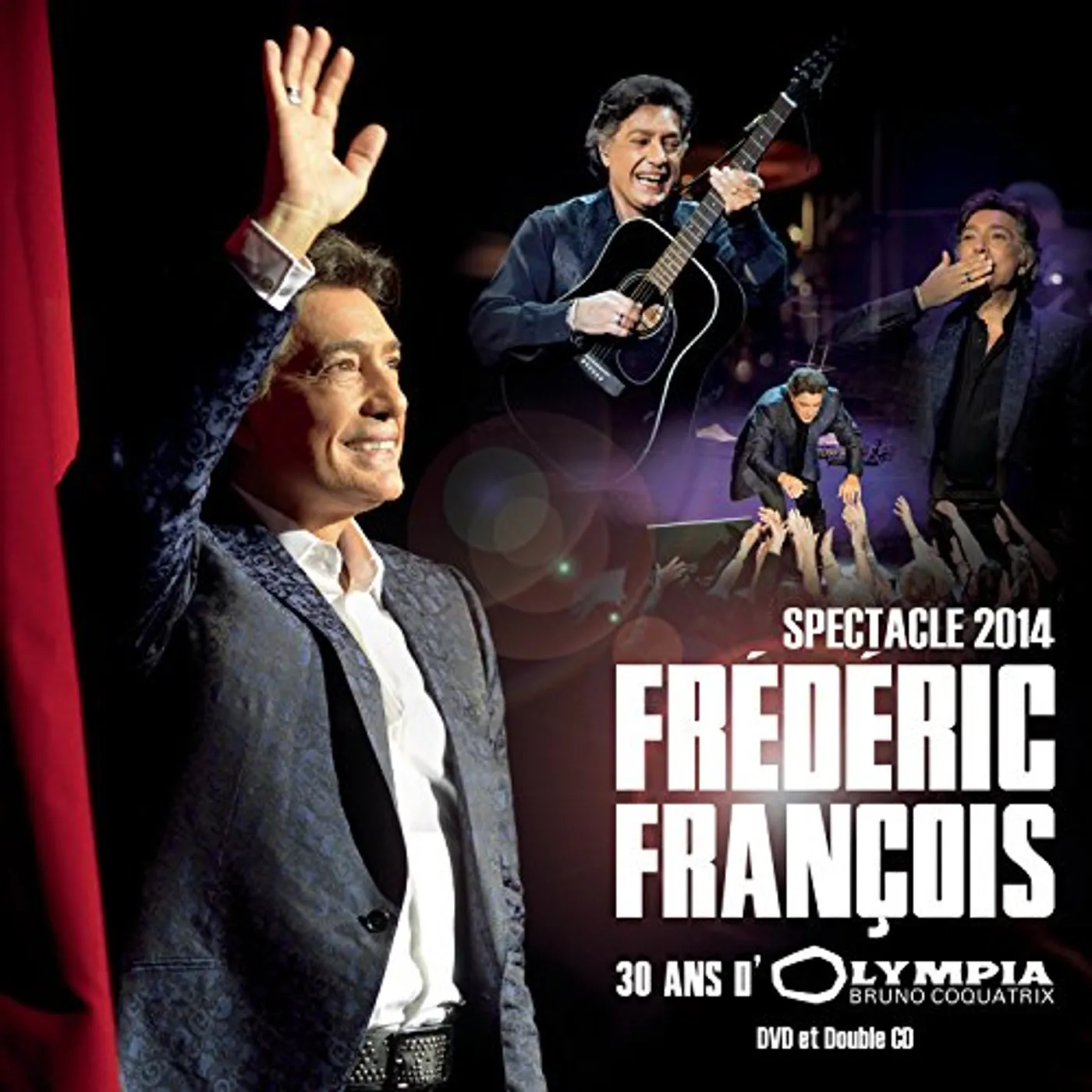 Frédéric François 30 ANS D'OLYMPIA LIVE 2014 CD