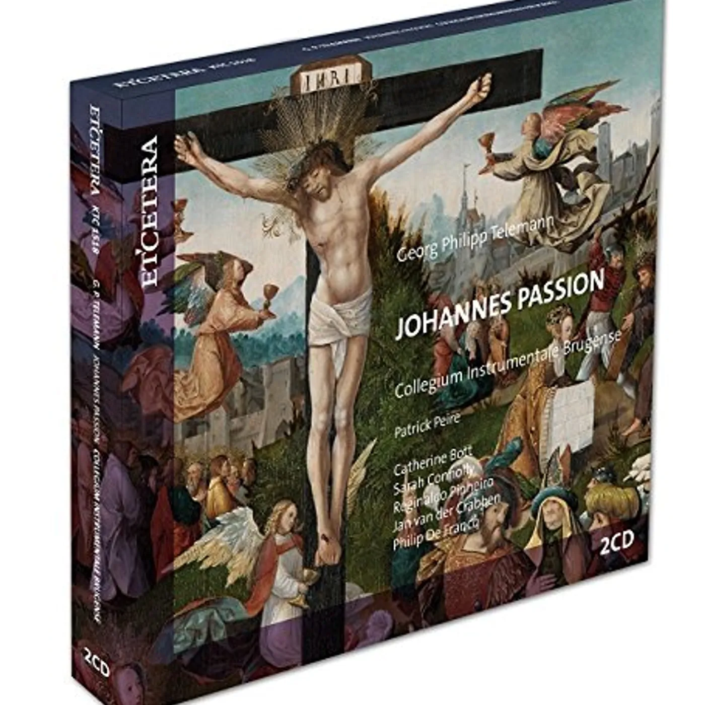 Patrick Peire JOHANNES PASSION CD