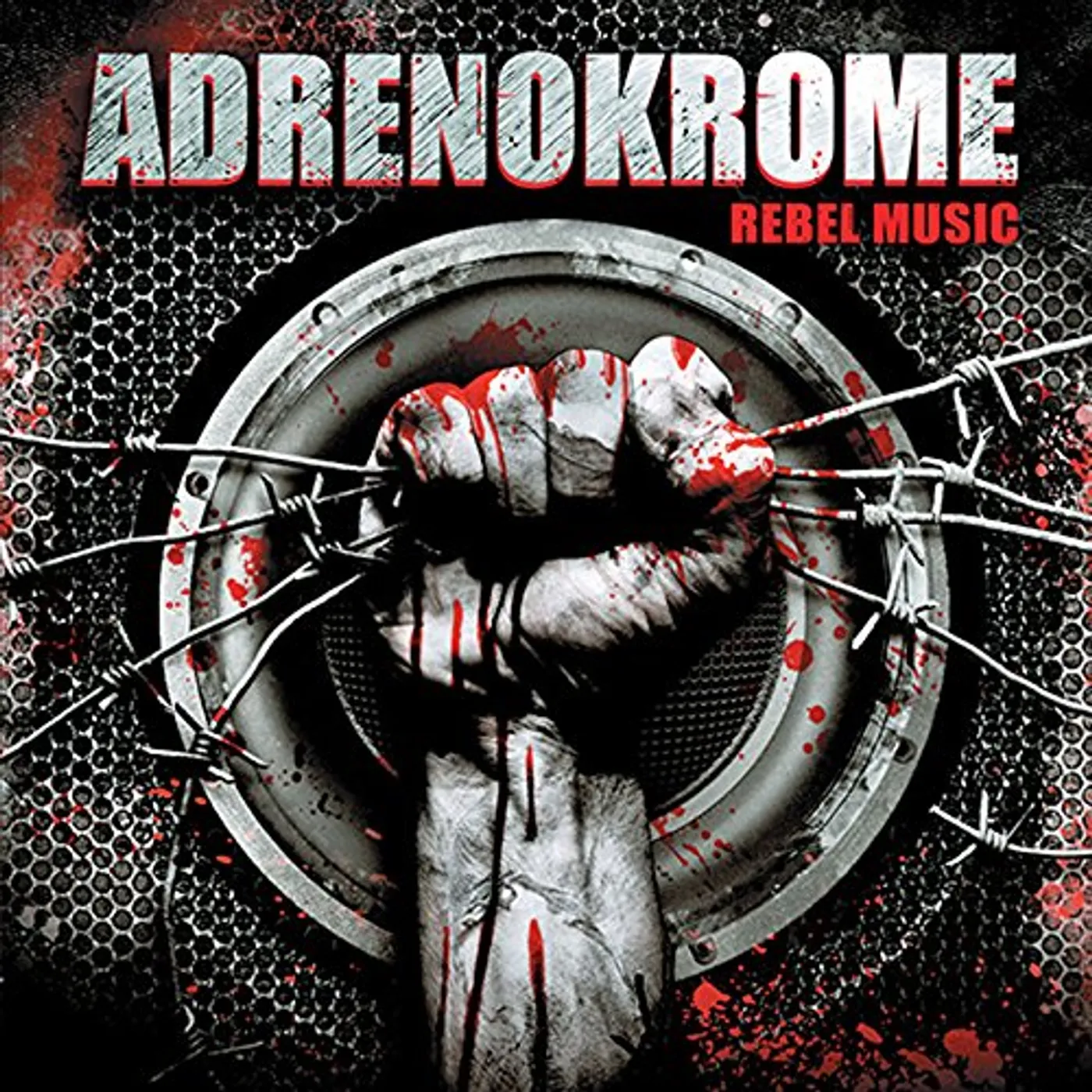 Adrenokrome REBEL MUSIC CD