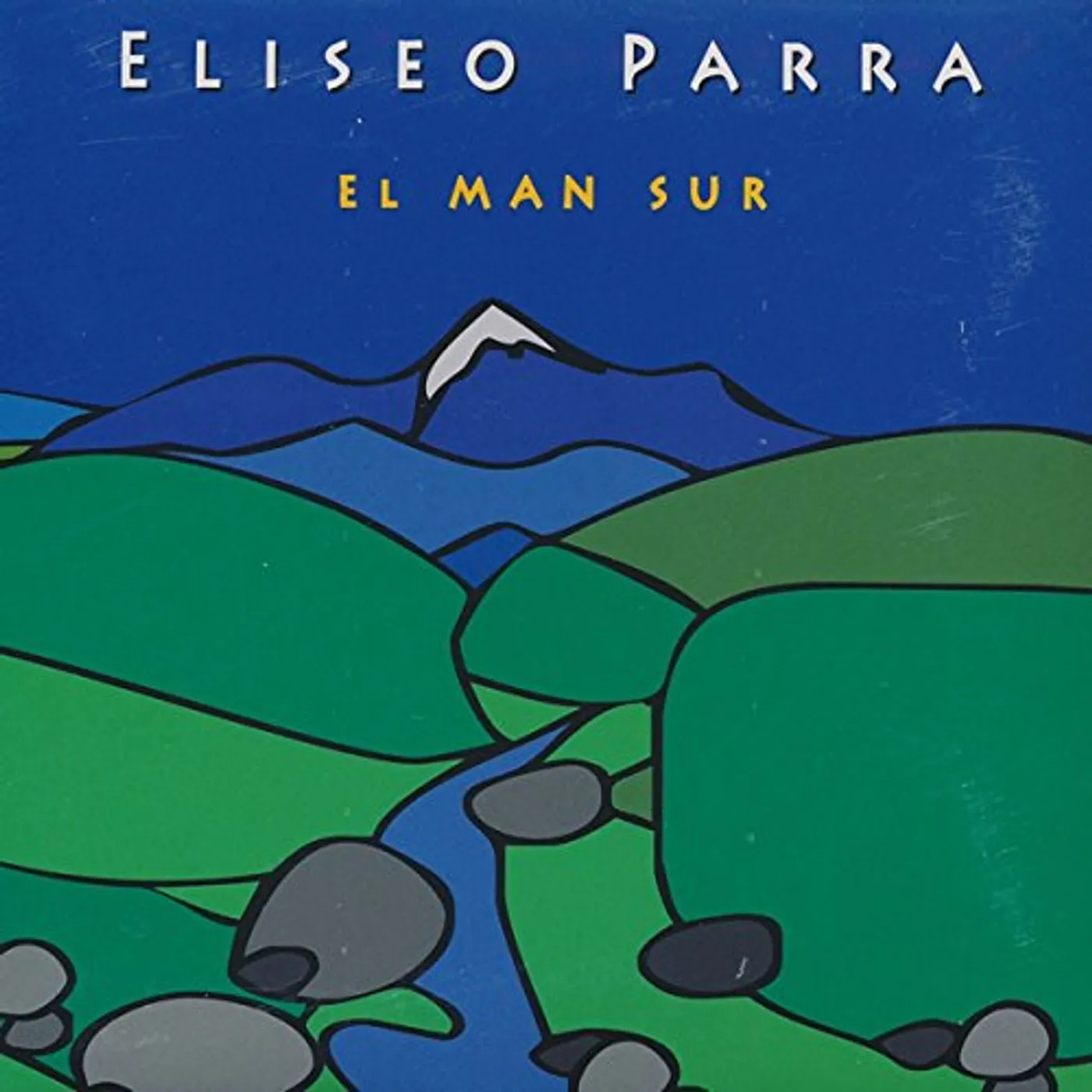 Eliseo Parra EL MAN SUR CD