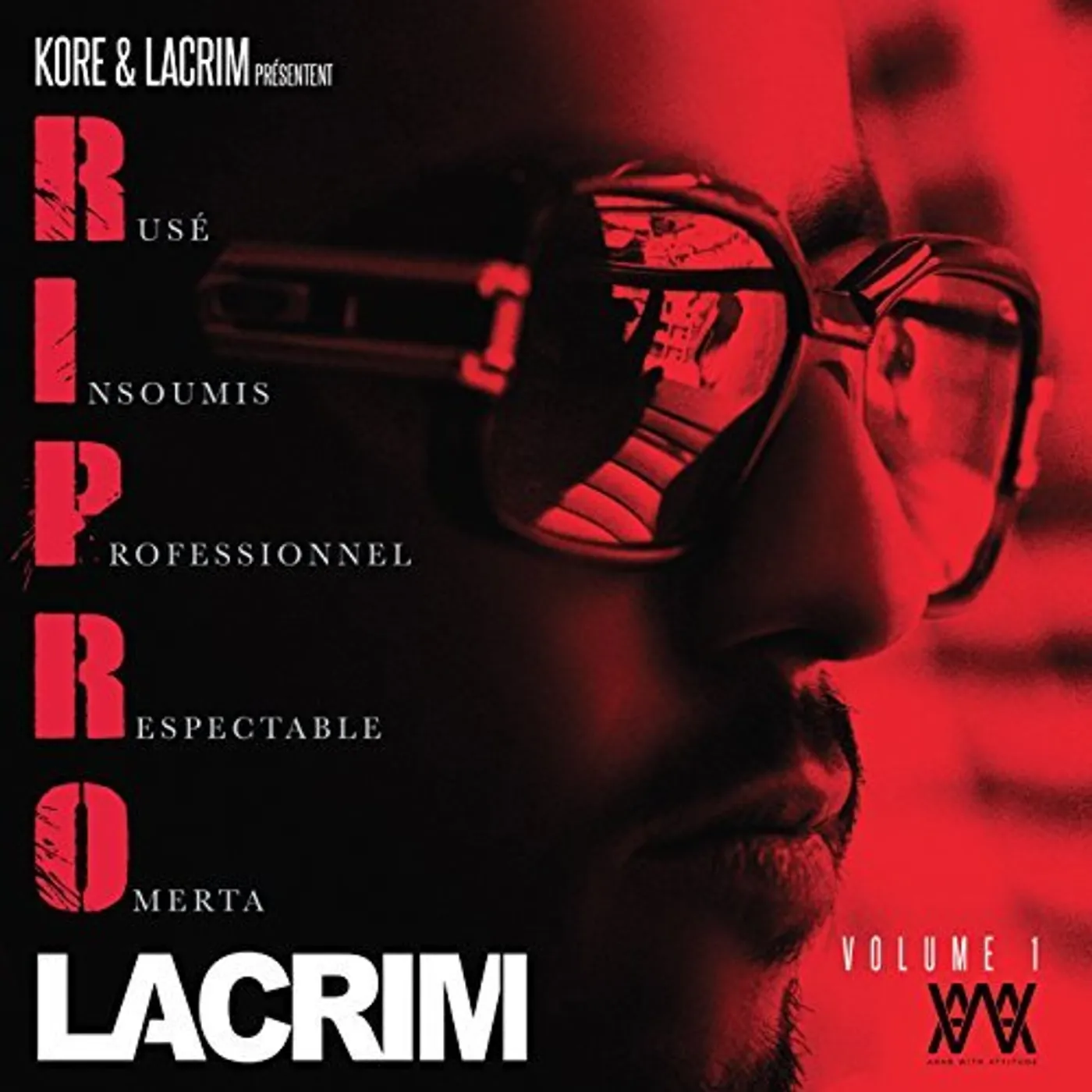 Lacrim R.I.P.R.O VOL.1 CD