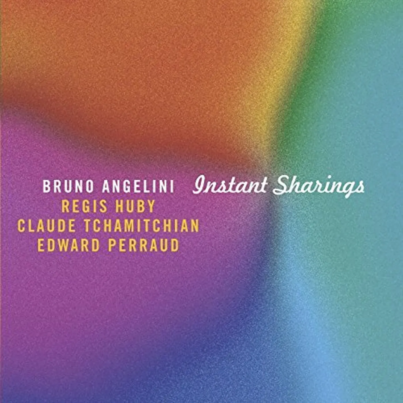 Bruno Angelini INSTANT SHARINGS CD