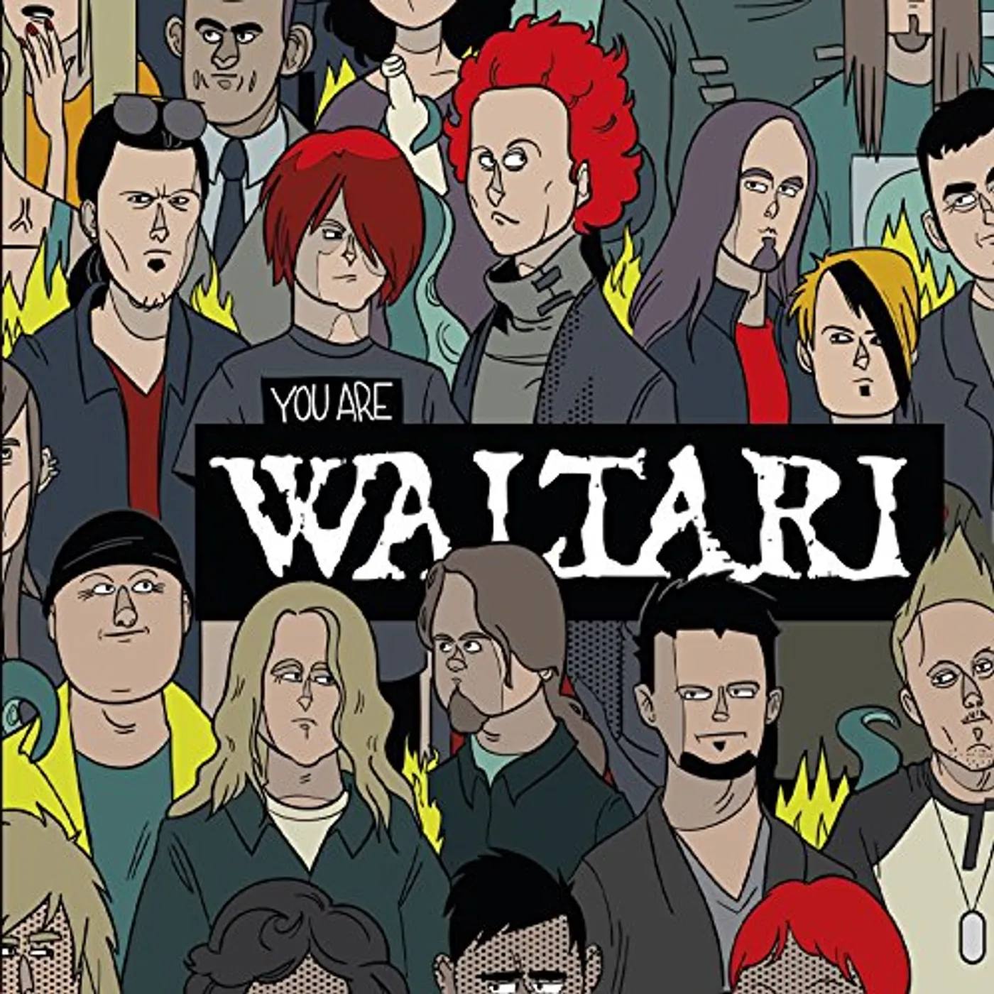 YOU ARE WALTARI CD