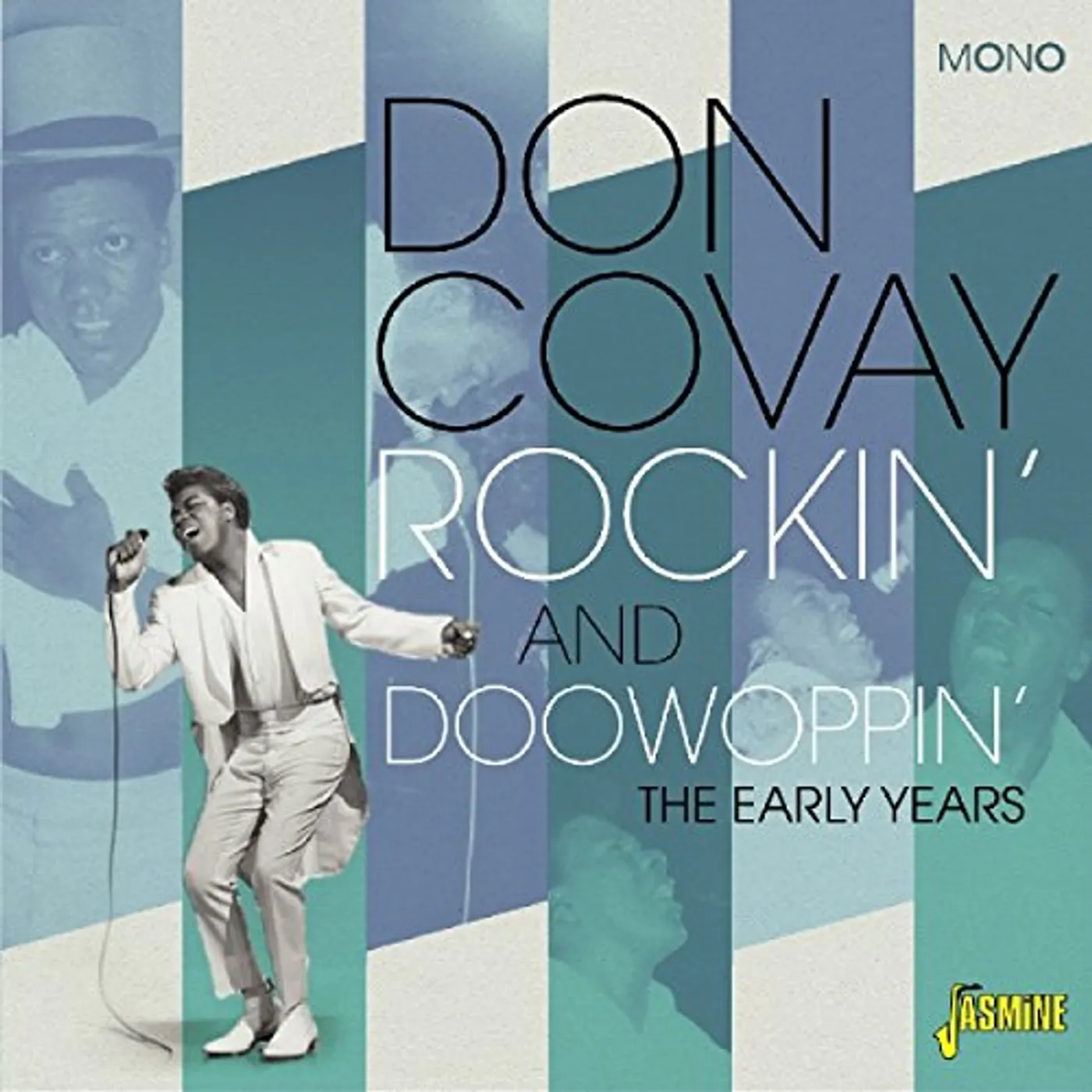 Don Covay ROCKIN & DOOWOPPIN :EARLY YEARS CD