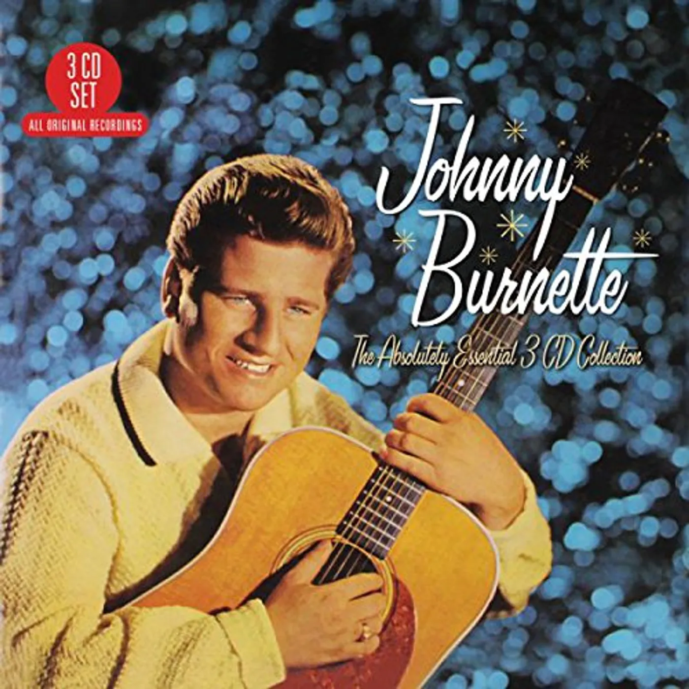 Johnny Burnette ABSOLUTELY ESSENTIAL 3 CD COLLECTION CD