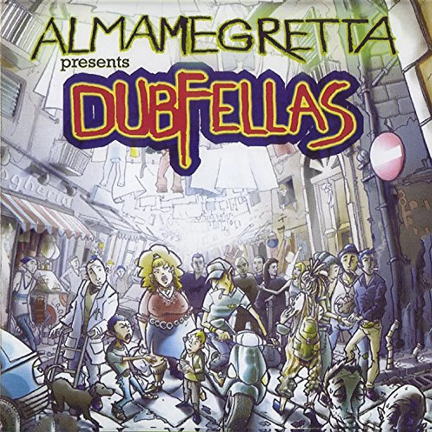 Almamegretta DUBFELLAS VOL.1 CD