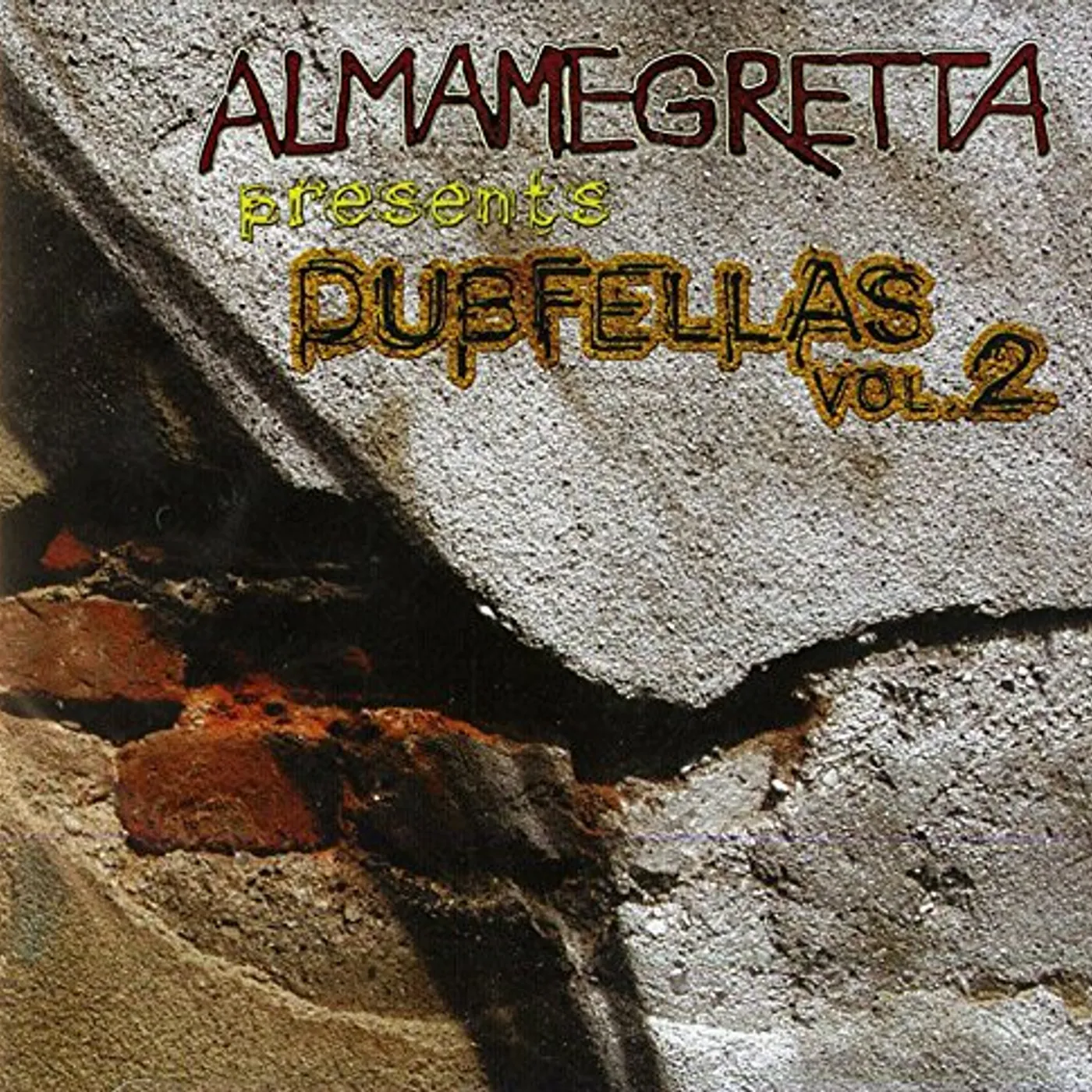 Almamegretta DUBFELLAS VOL.2 CD