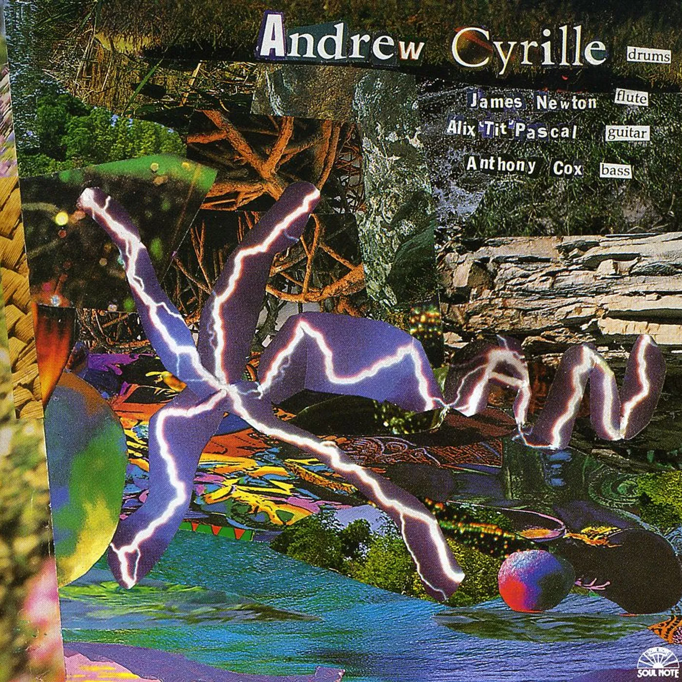 Andrew Cyrille X MAN CD