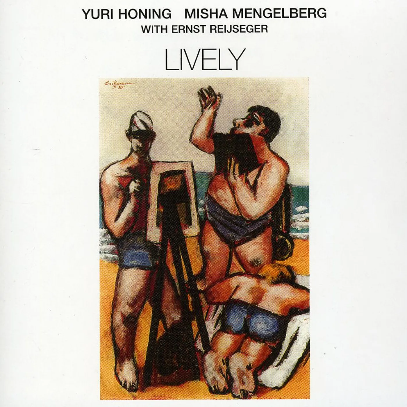 Yuri Honing LIVELY CD