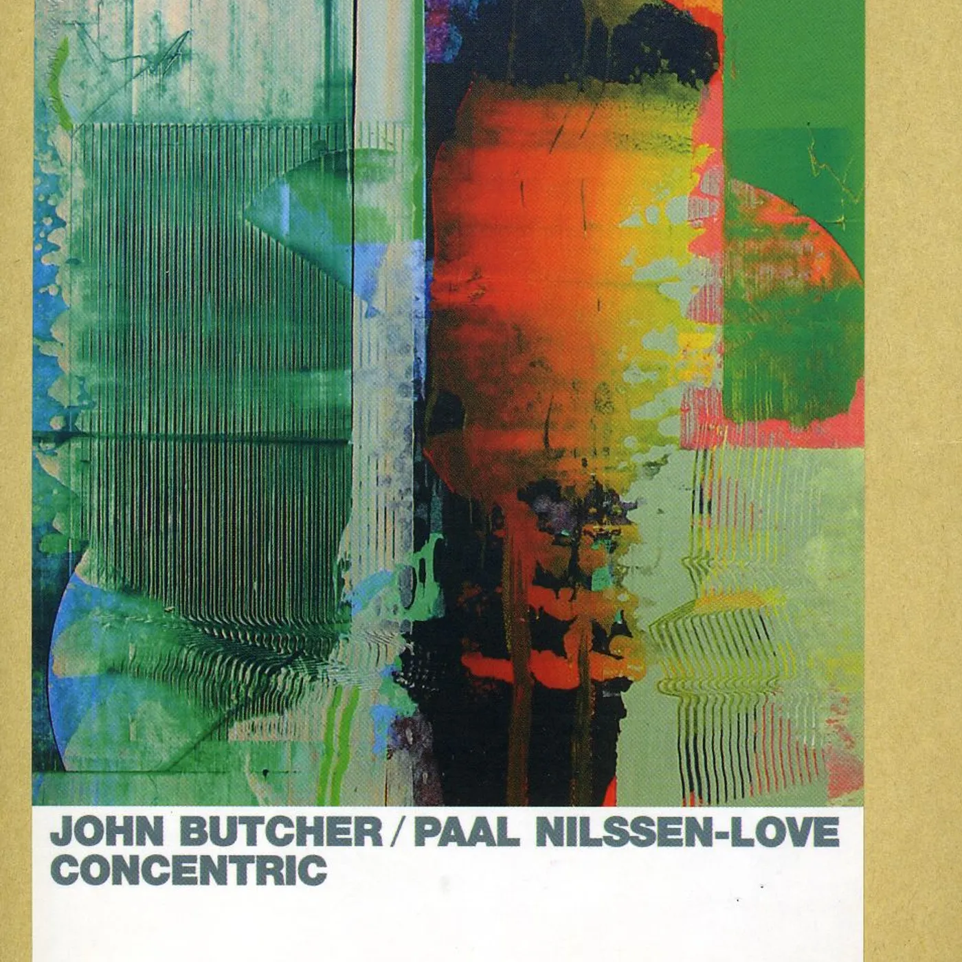 John Butcher CONCENTRIC CD