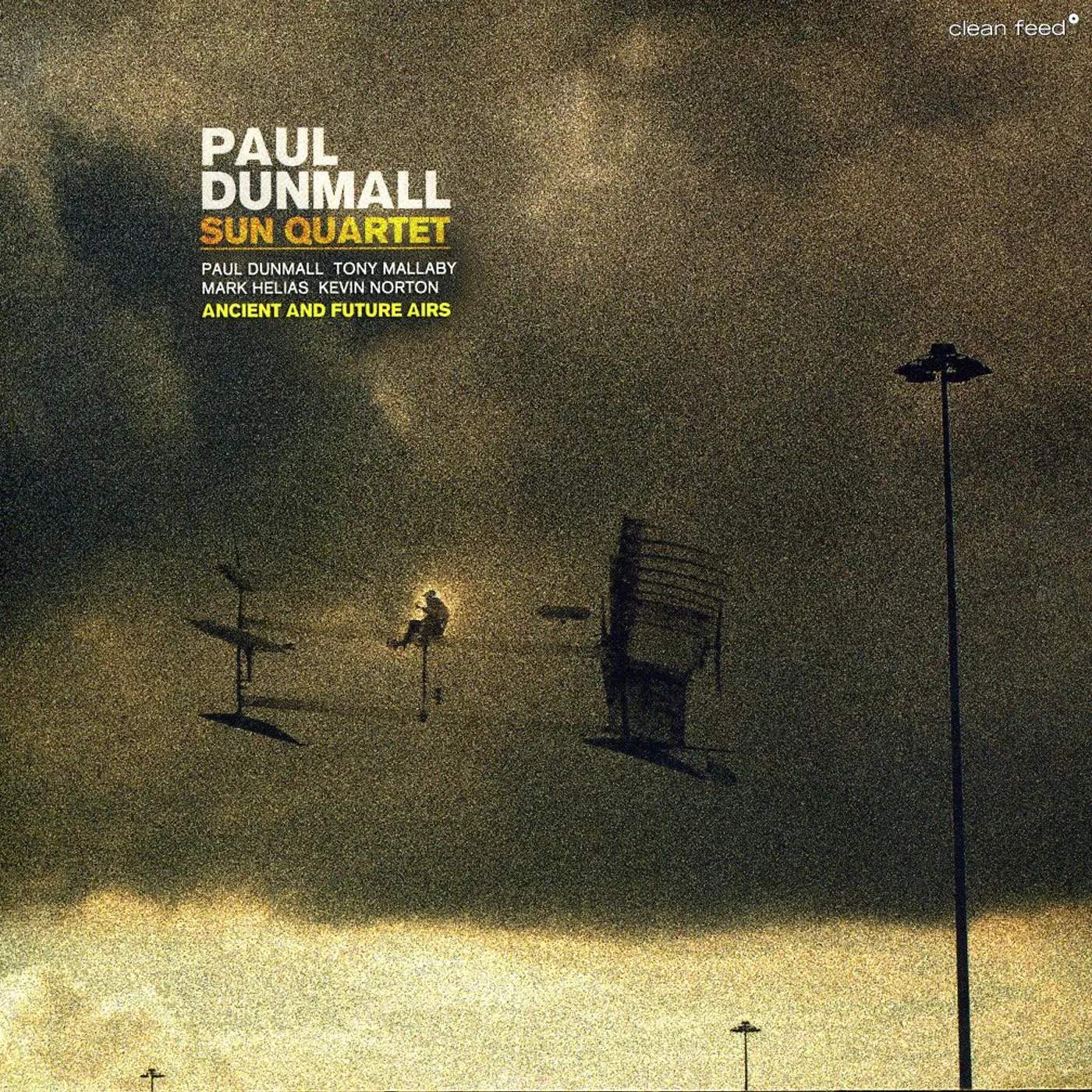 Paul Dunmall ANCIENT & FUTURE AIRS CD