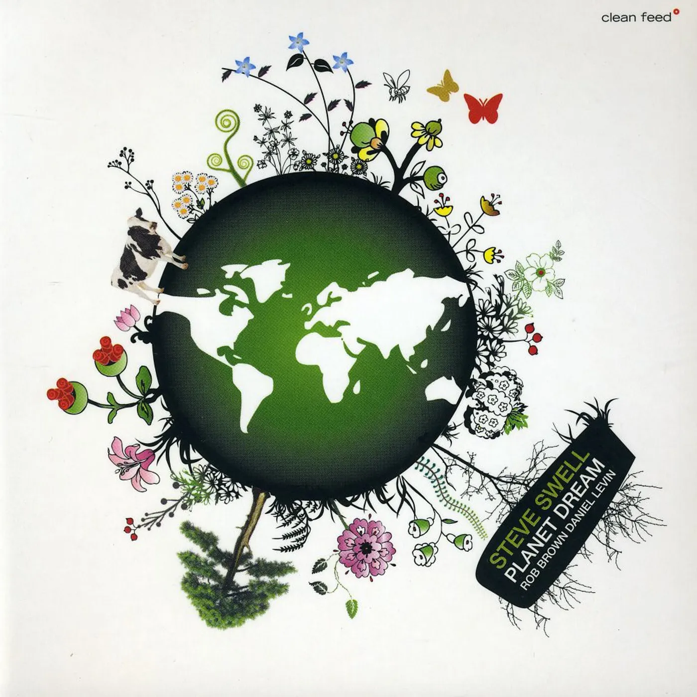 STEVE SWELL PRESENTS PLANET DREAM CD