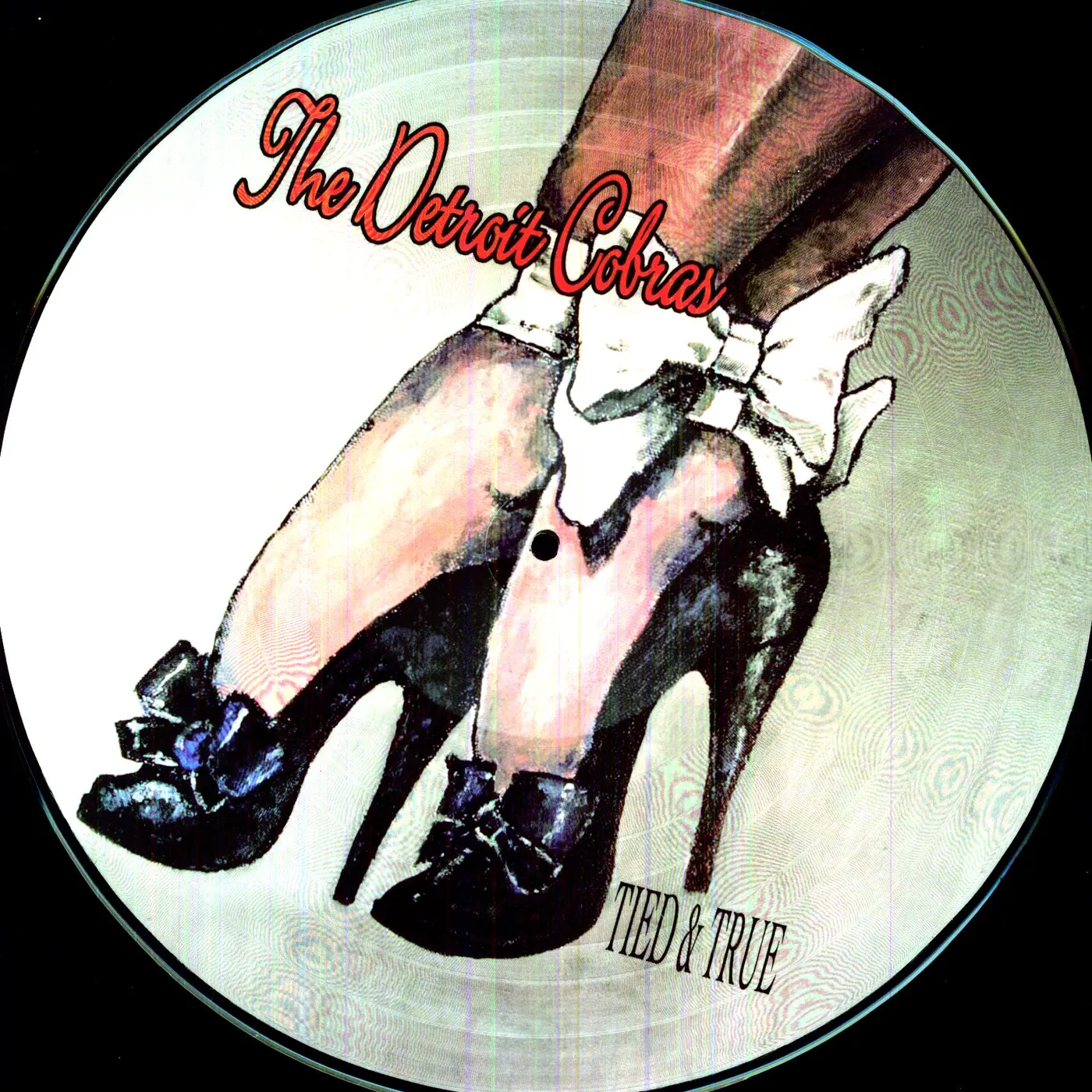 The Detroit Cobras Tied & True Vinyl Record