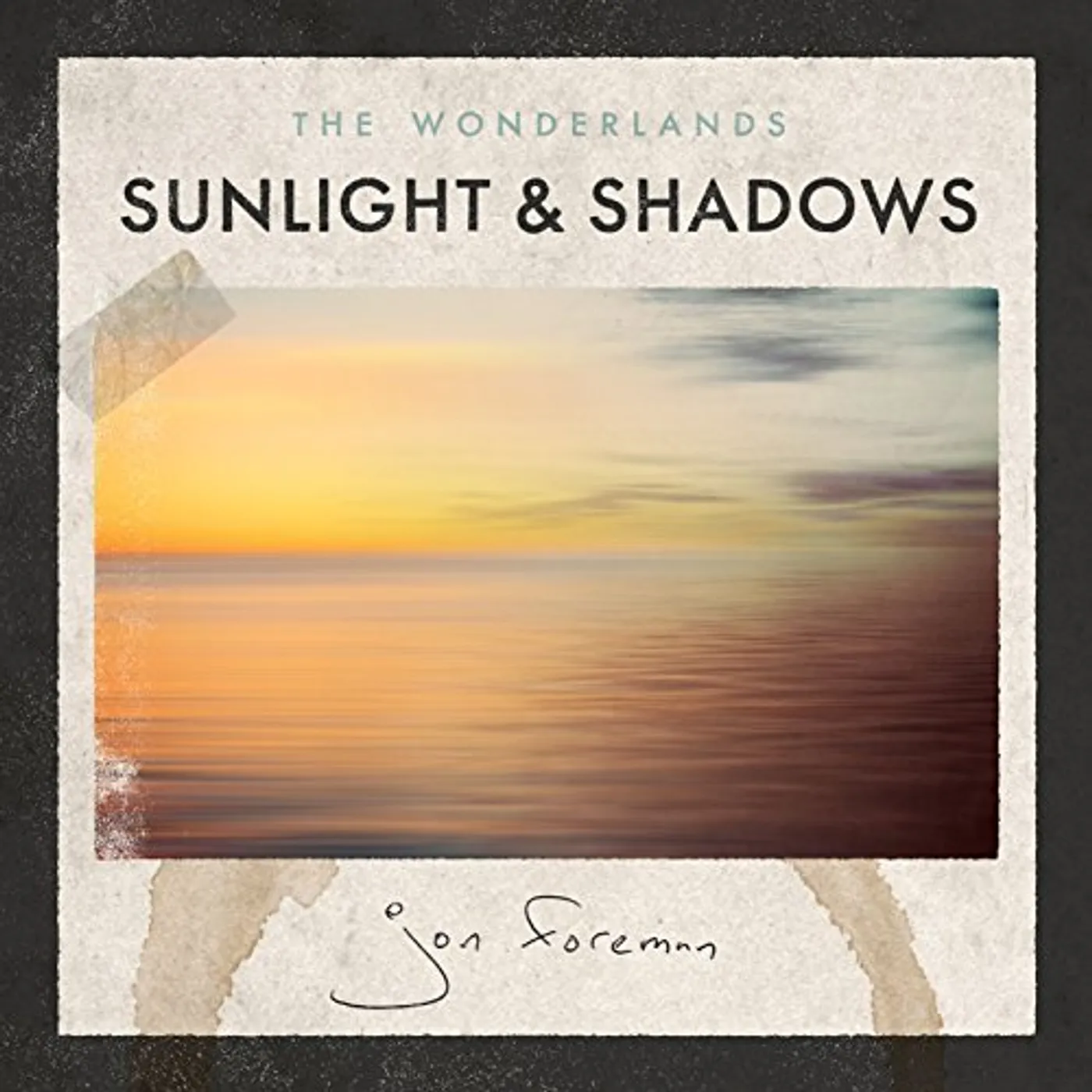 Jon Foreman WONDERLANDS: SUNLIGHT & SHADOWS CD