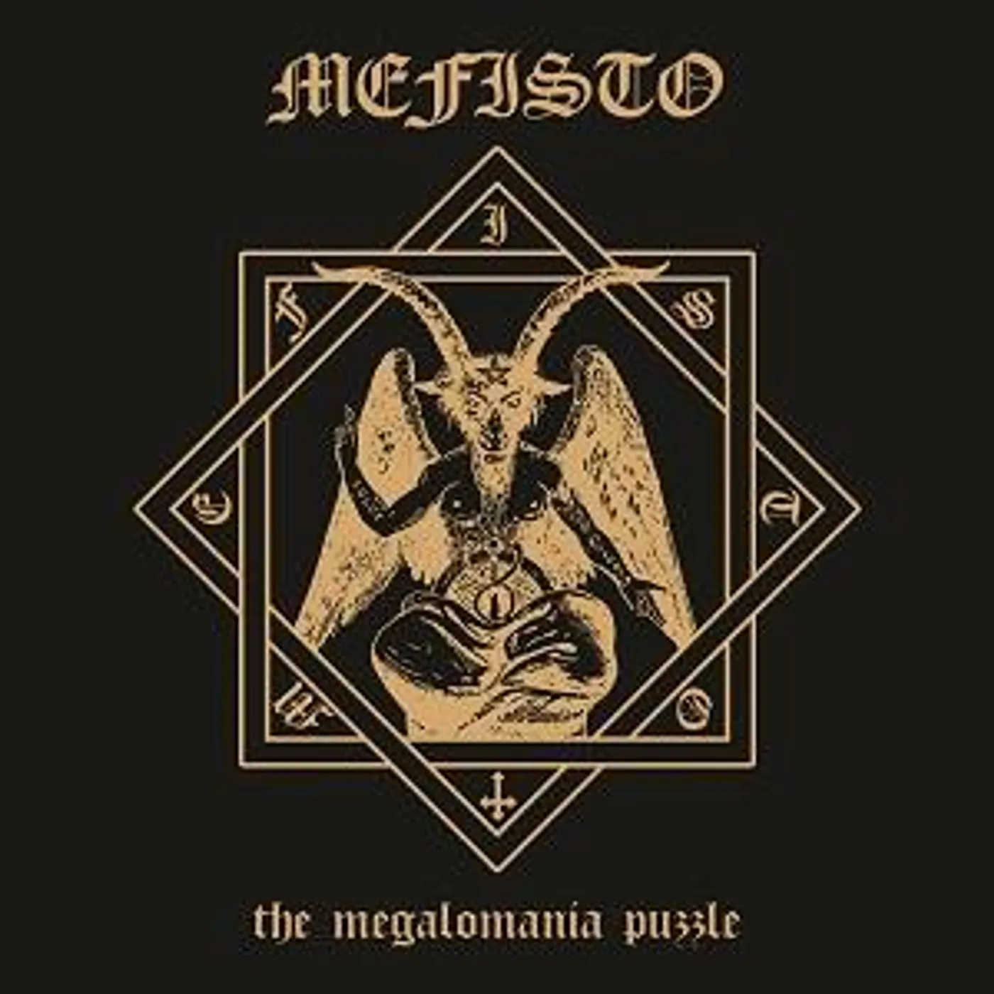 Mefisto MEGALOMANIA PUZZLE Vinyl Record