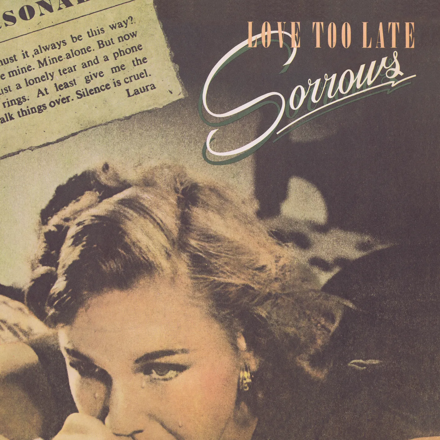 Sorrows LOVE TOO LATE CD
