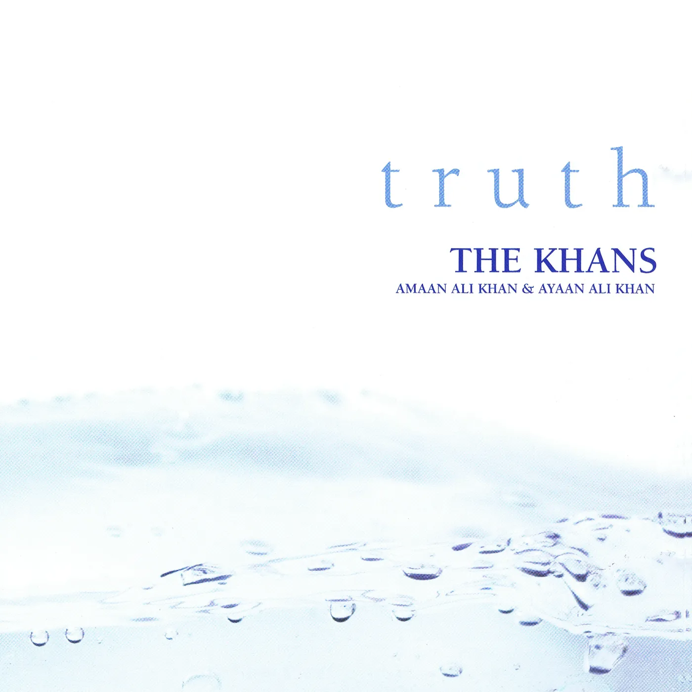 KHANS TRUTH CD