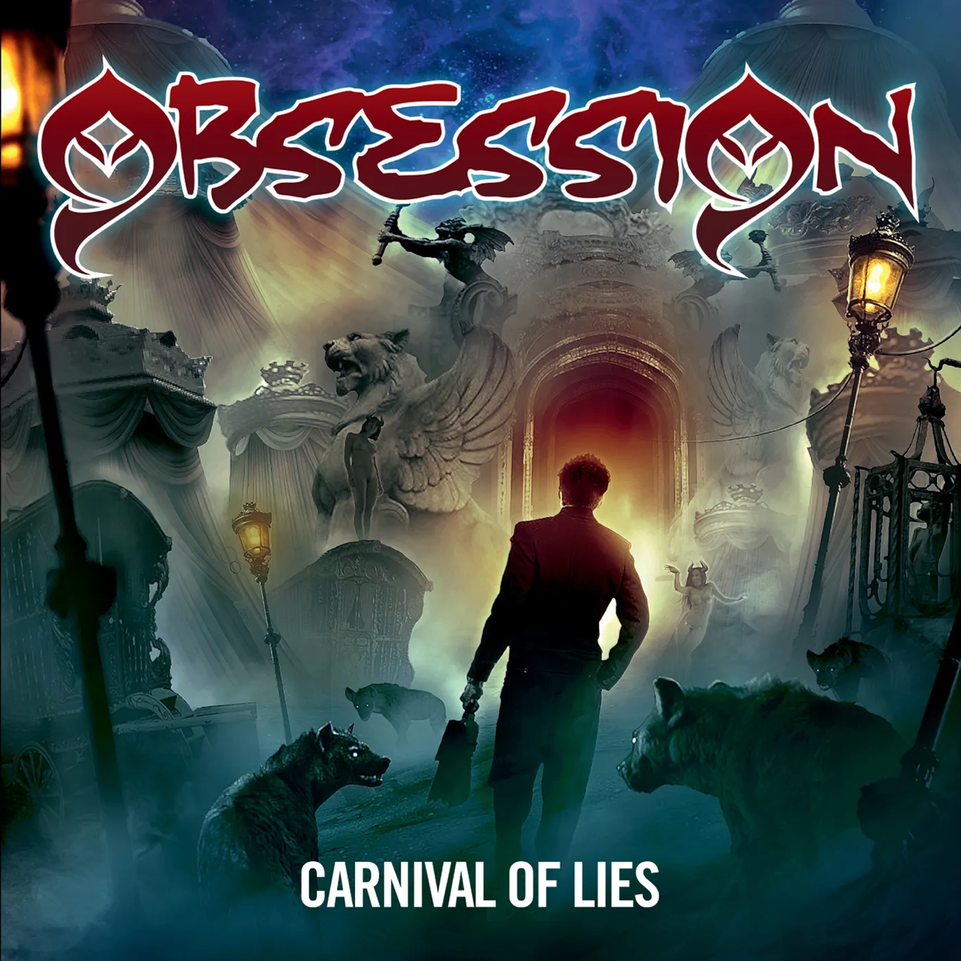 Obsession CARNIVAL OF LIES CD