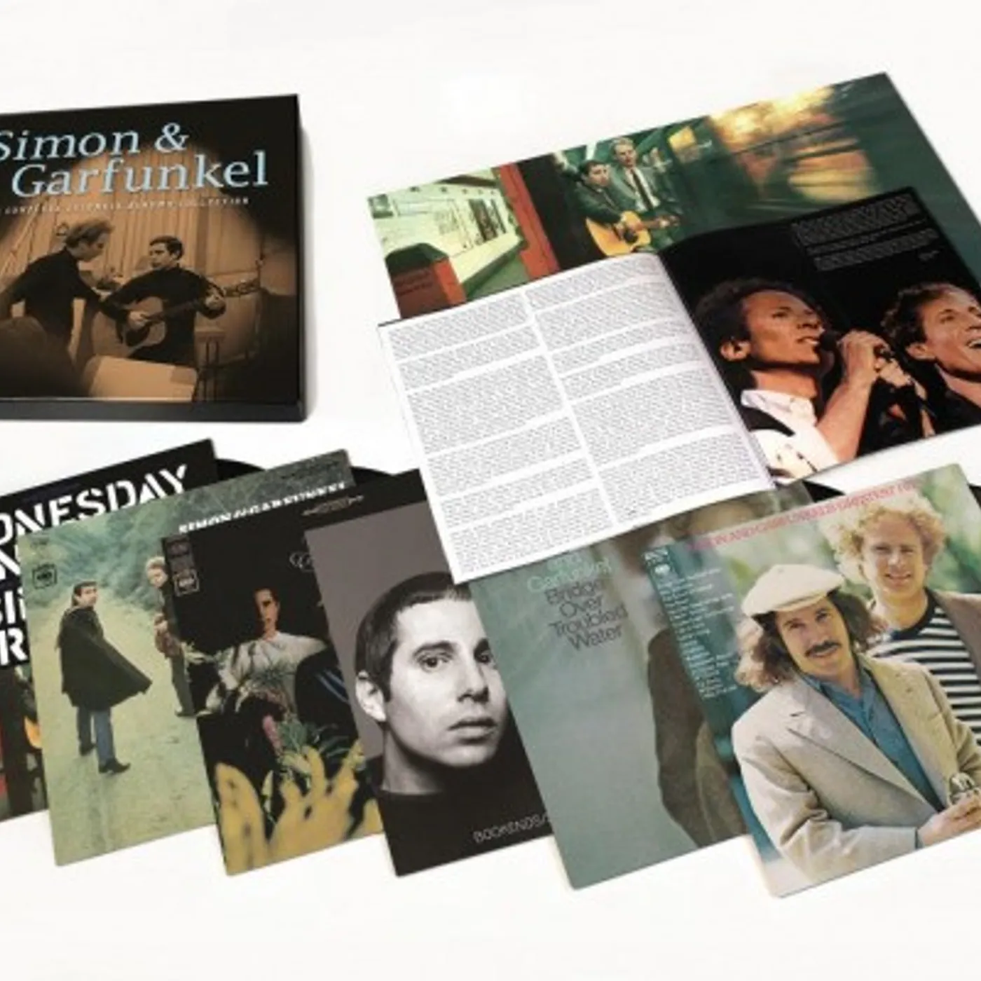 Simon & Garfunkel COMPLETE COLUMBIA ALBUM COLLECTION Vinyl Record Box Set