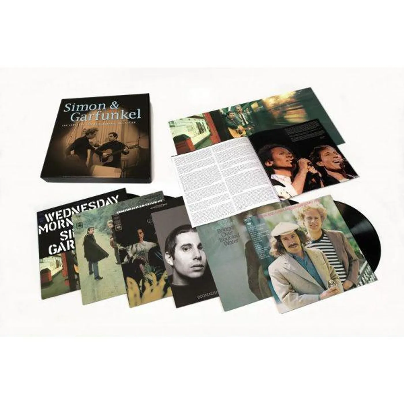 Simon & Garfunkel COMPLETE COLUMBIA ALBUM COLLECTION Vinyl Record Box Set