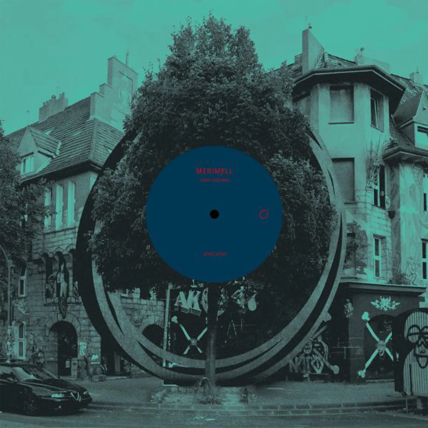 Merimell Cyber Seduction Vinyl Record