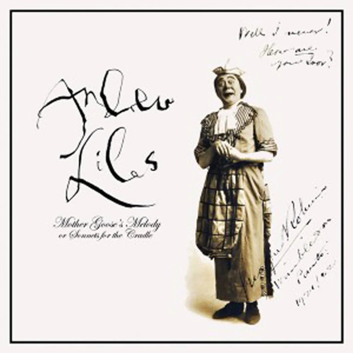 Andrew Liles MOTHER GOOSE'S MELODY: OR SONNETS FOR THE CRADLE Vinyl Record