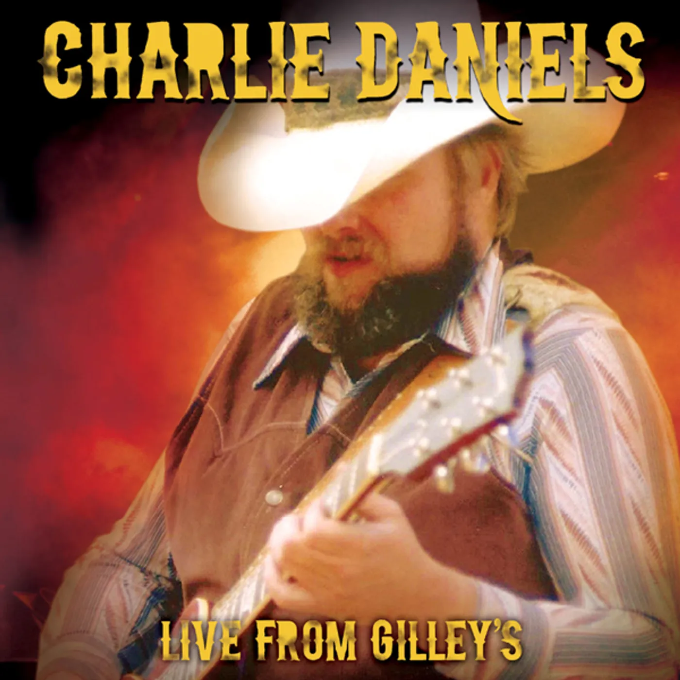 Charlie Daniels LIVE FROM GILLEY'S CD