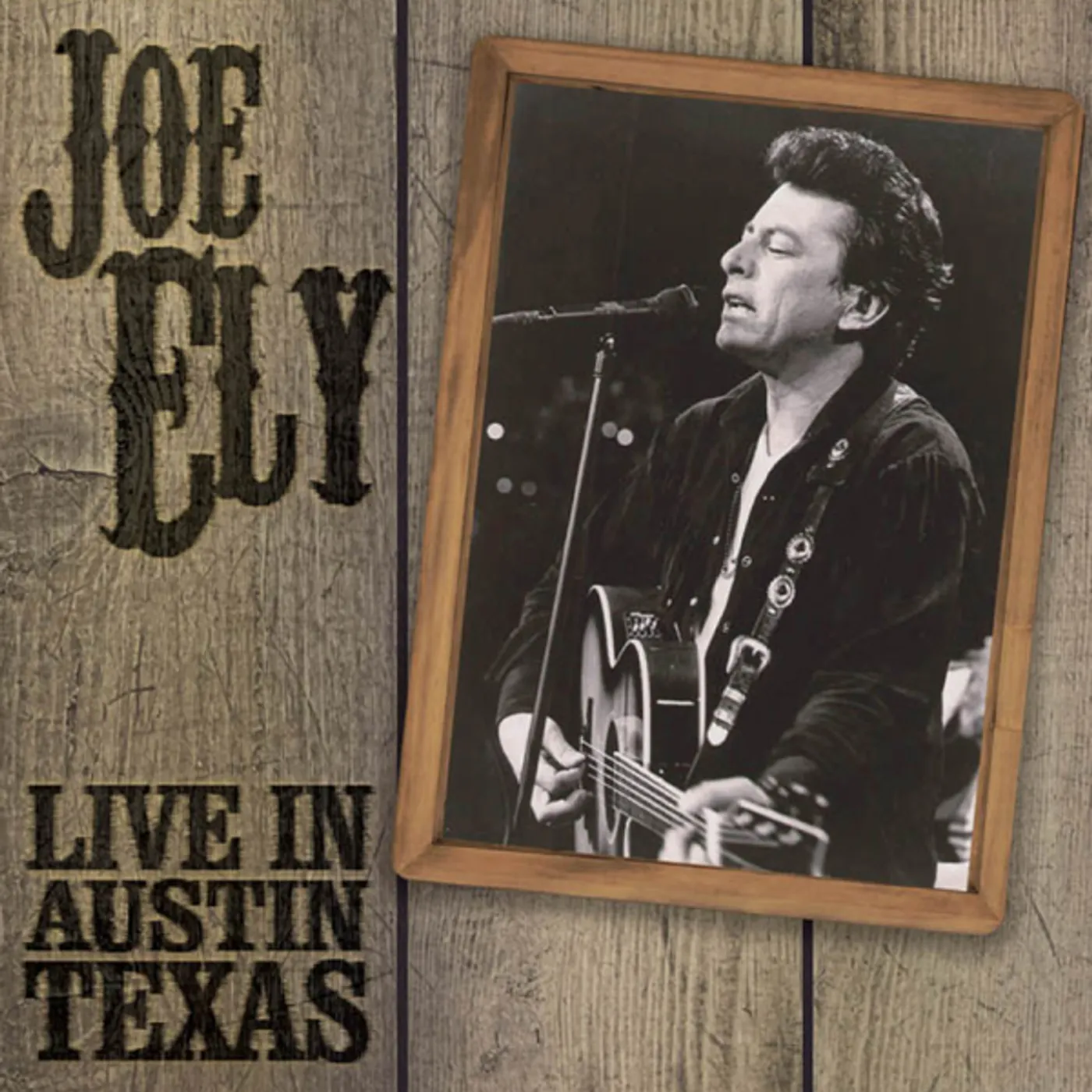 Joe Ely LIVE IN AUSTIN TEXAS CD