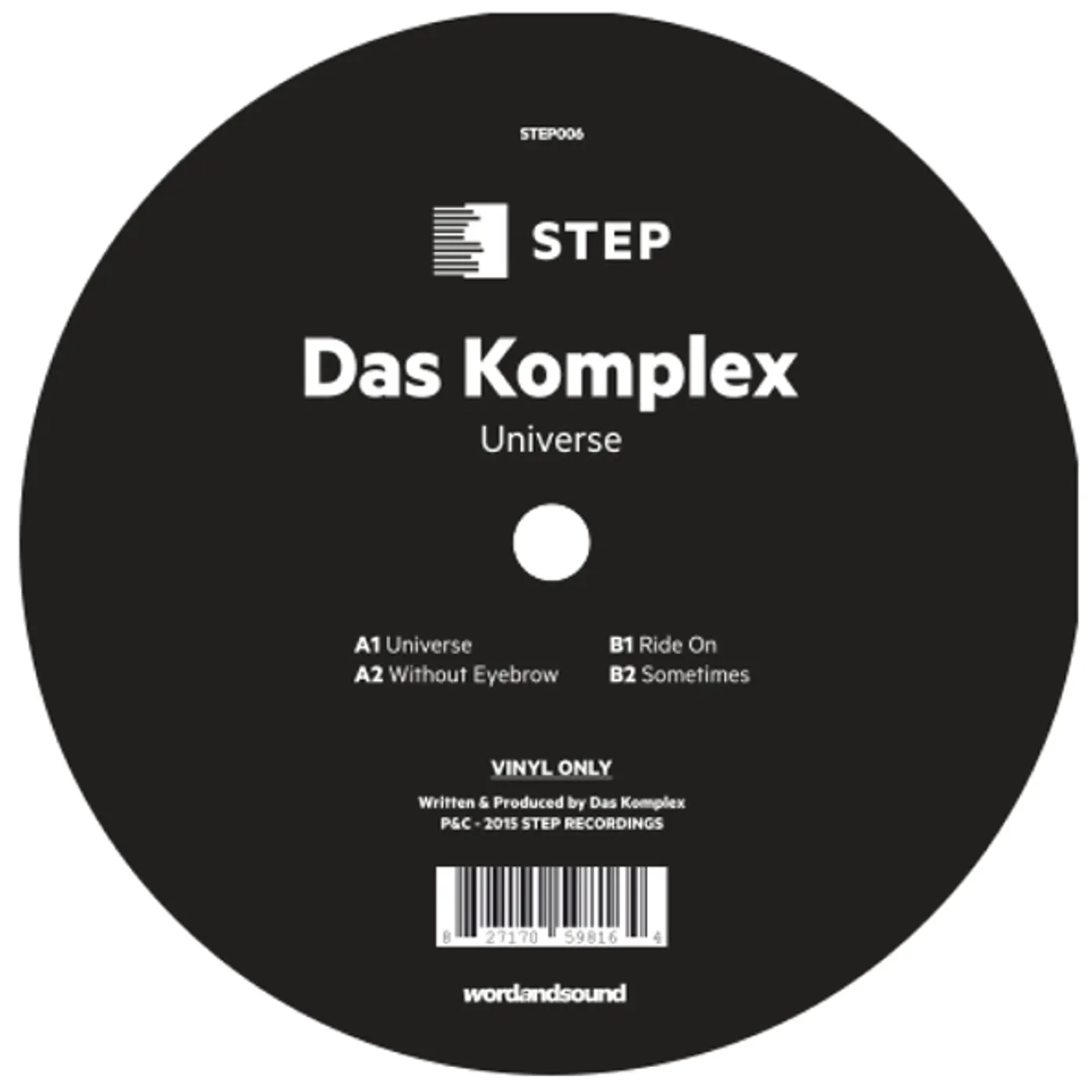 Das Komplex Universe Vinyl Record