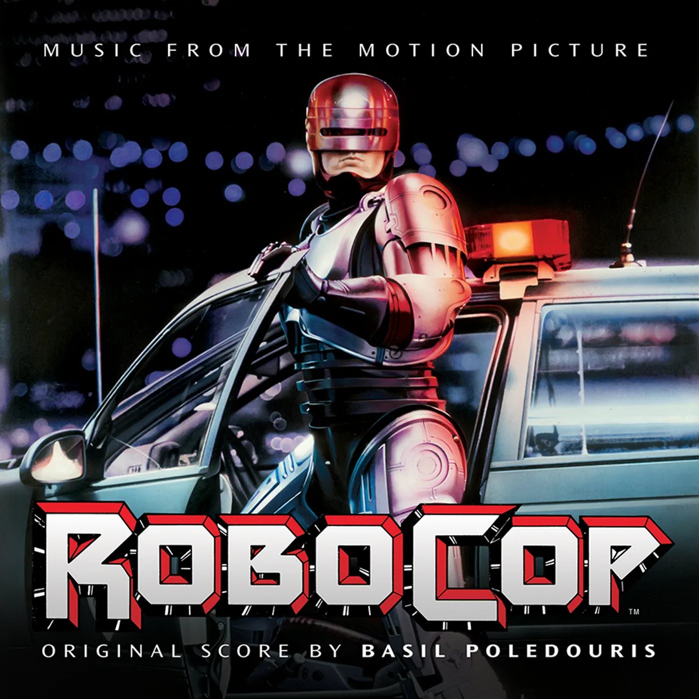 Basil Poledouris ROBOCOP - Original Soundtrack CD