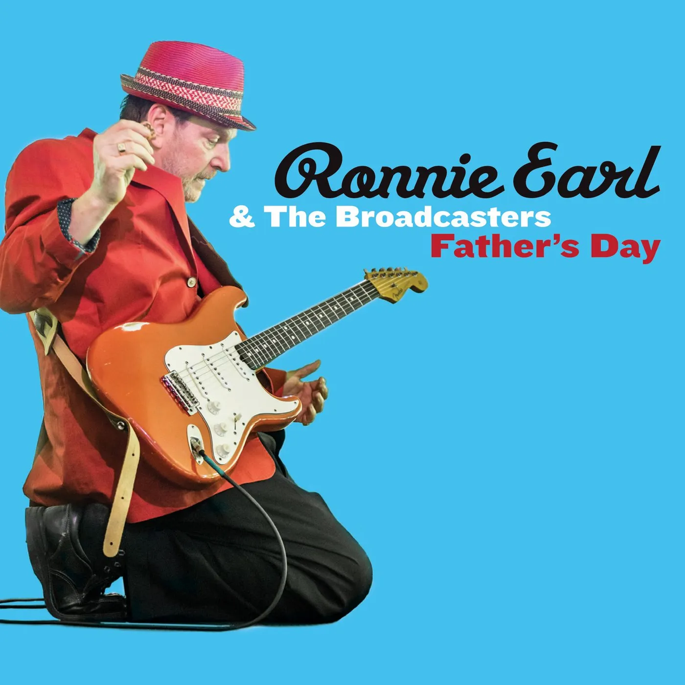 Ronnie Earl & The Broadcasters FATHER'S DAY CD