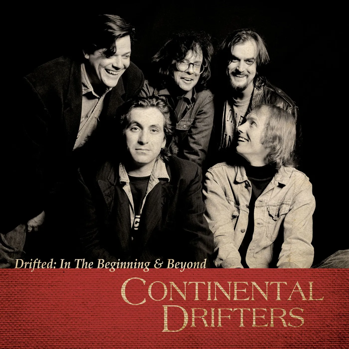 Continental Drifters DRIFTED: IN THE BEGINNING & BEYOND CD