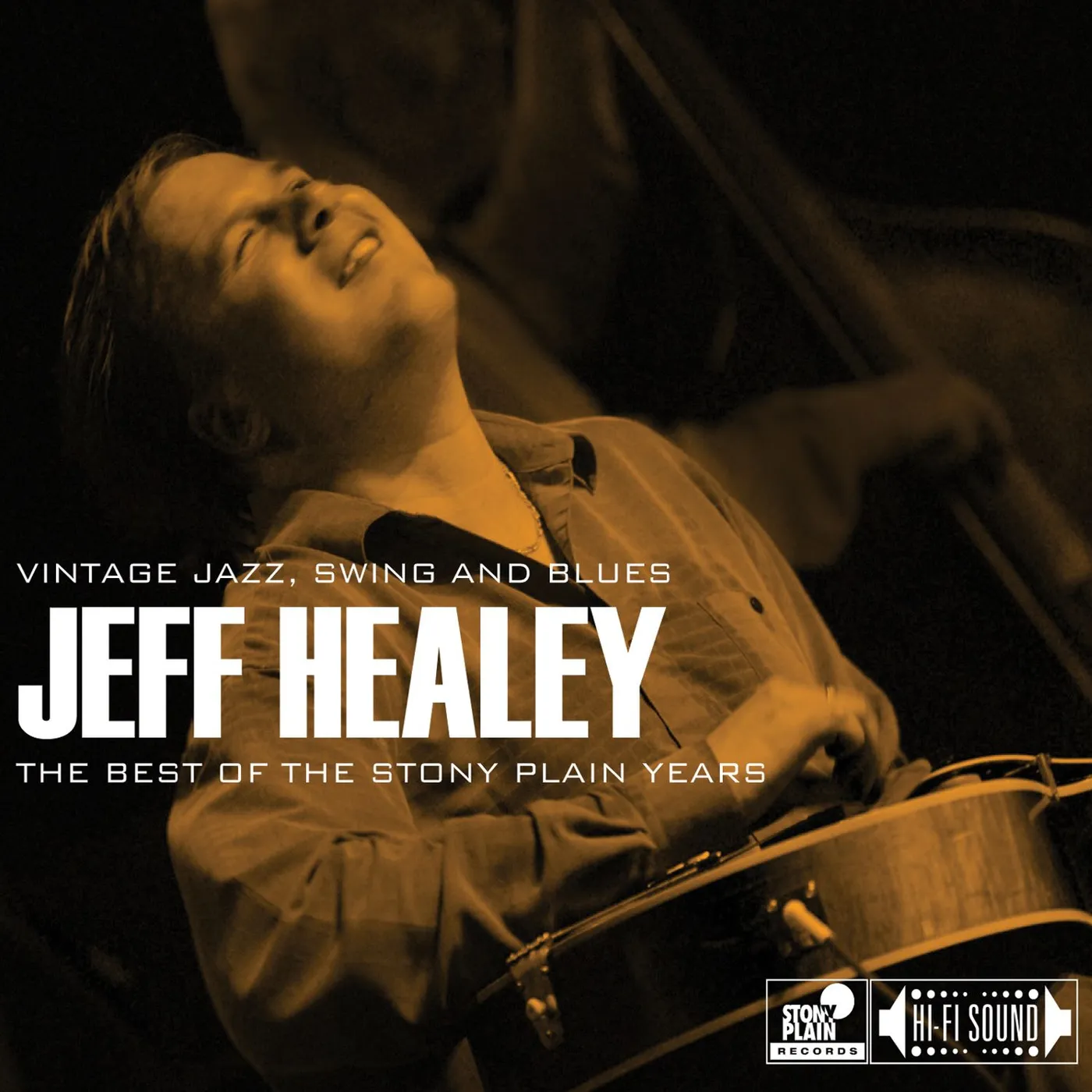 Jeff Healey BEST OF THE STONY PLAIN YEARS: VINTAGE JAZZ CD