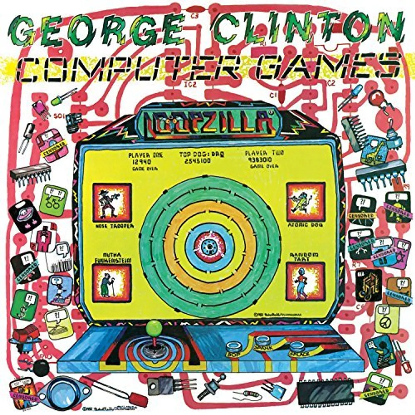 George Clinton Computer Games Vinyl Record