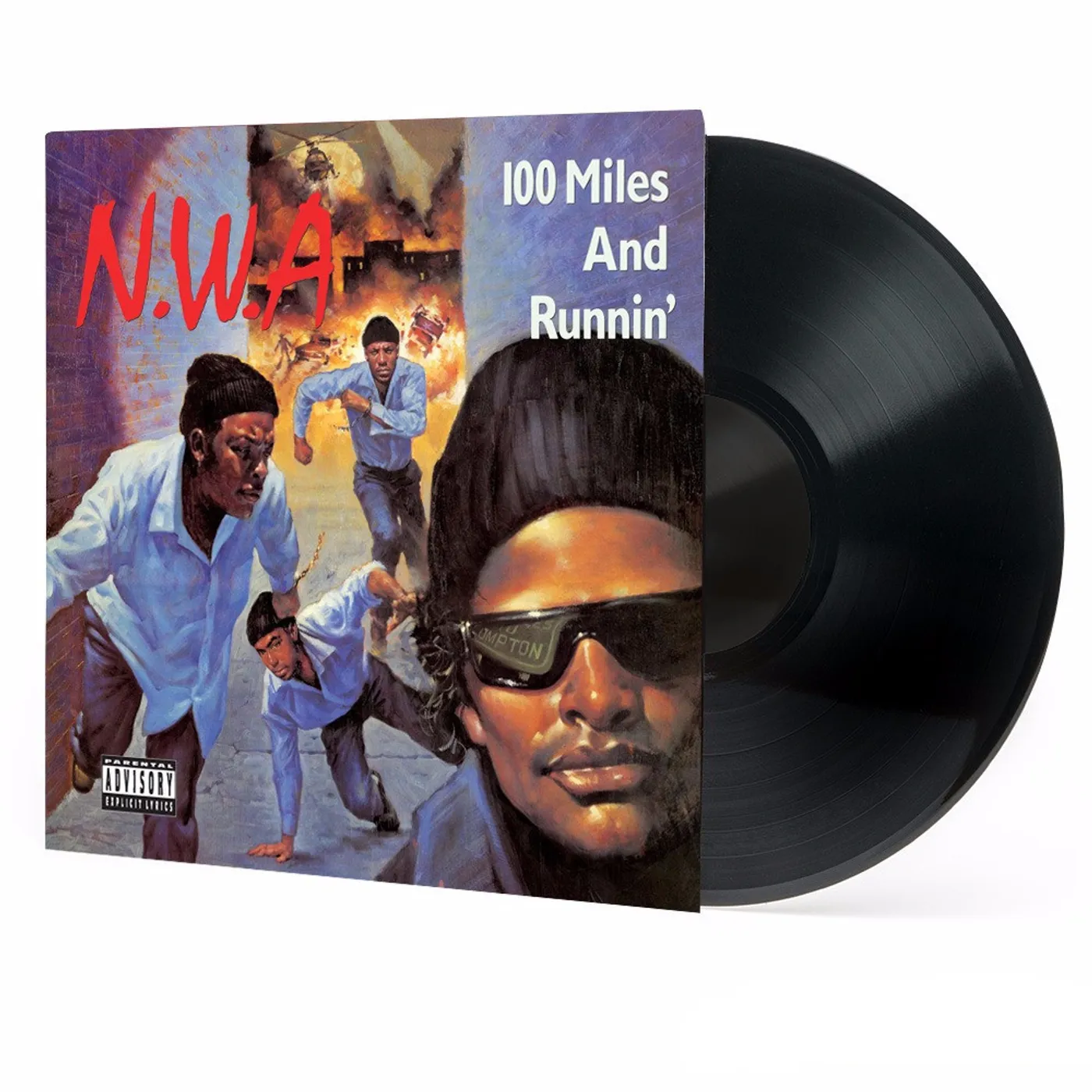 N.W.A. 100 MILES & RUNNIN Vinyl Record