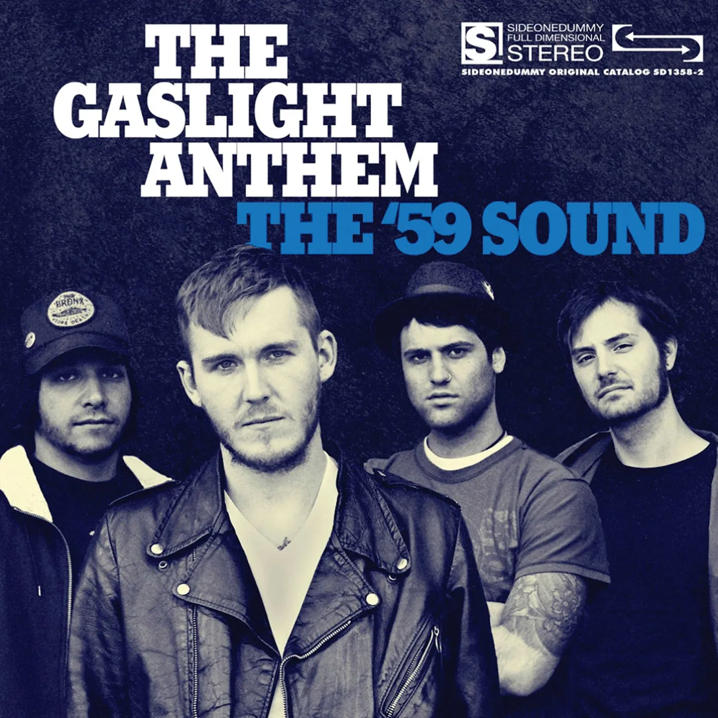 The Gaslight Anthem 59 SOUND Vinyl Record - Gatefold Sleeve, Limited Edition