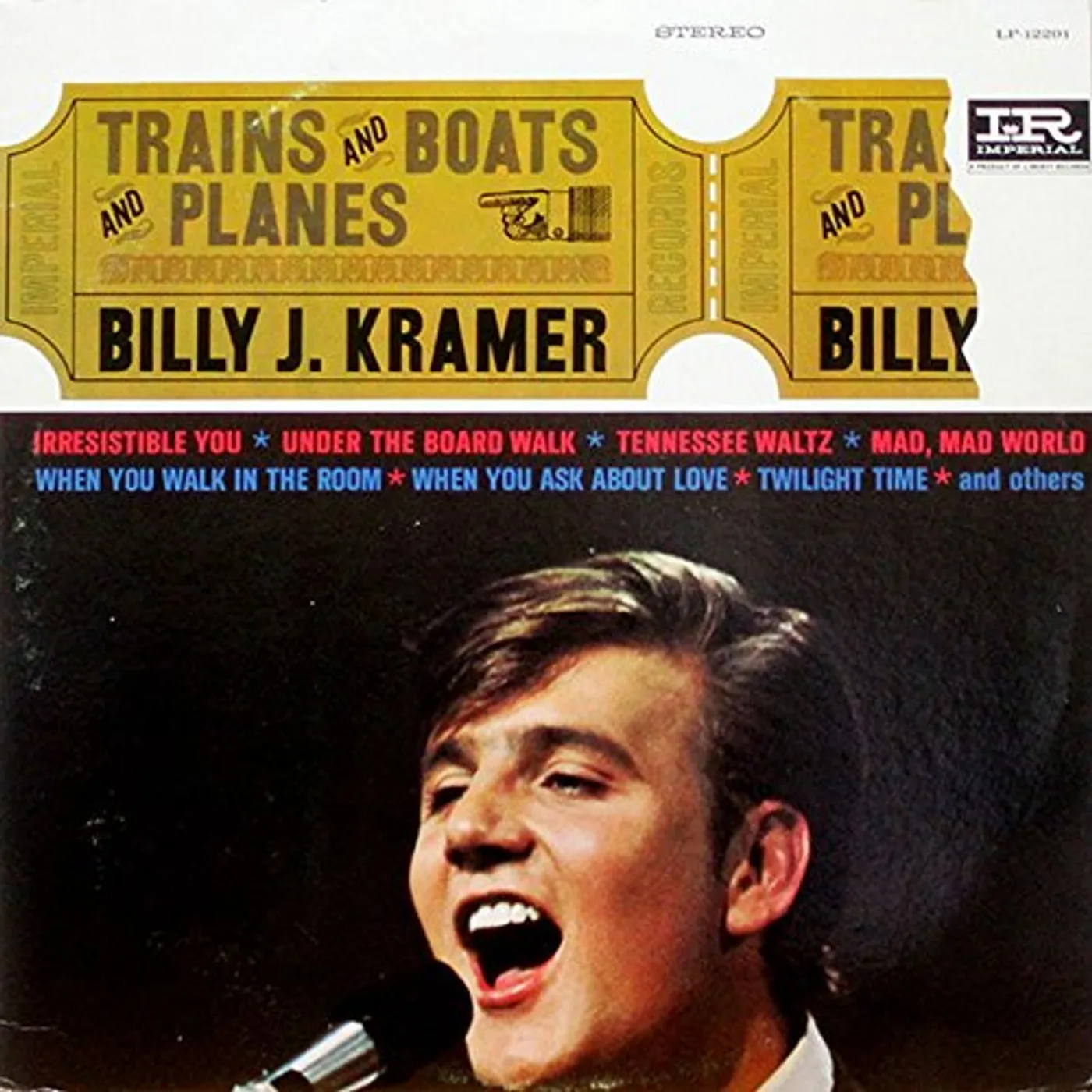 Billy J. Kramer & The Dakotas TRAINS & BOATS & PLANES CD