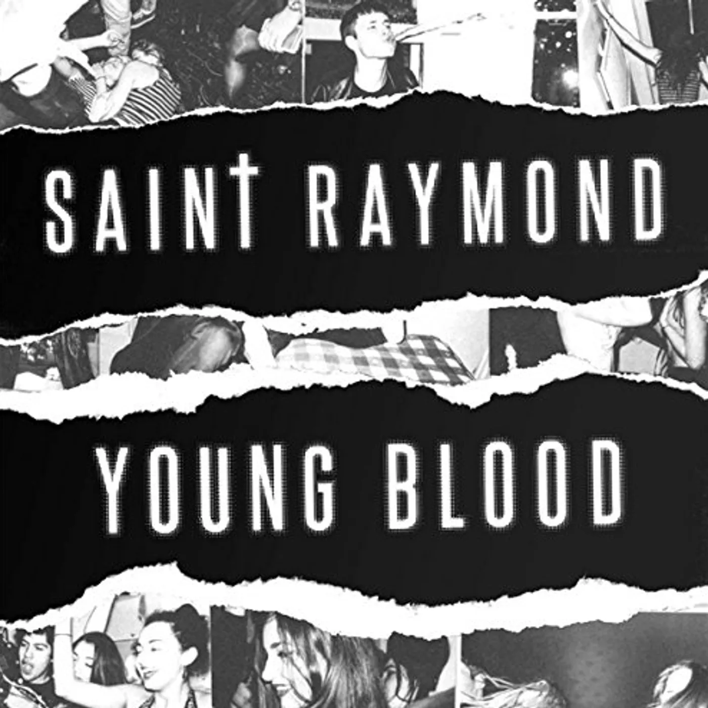 Saint Raymond YOUNG BLOOD Vinyl Record - UK Release