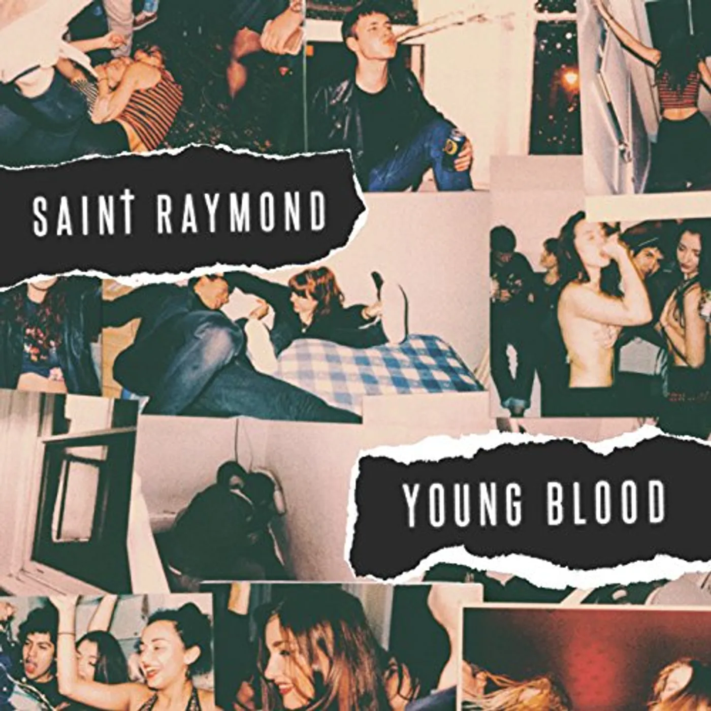 Saint Raymond YOUNG BLOOD CD