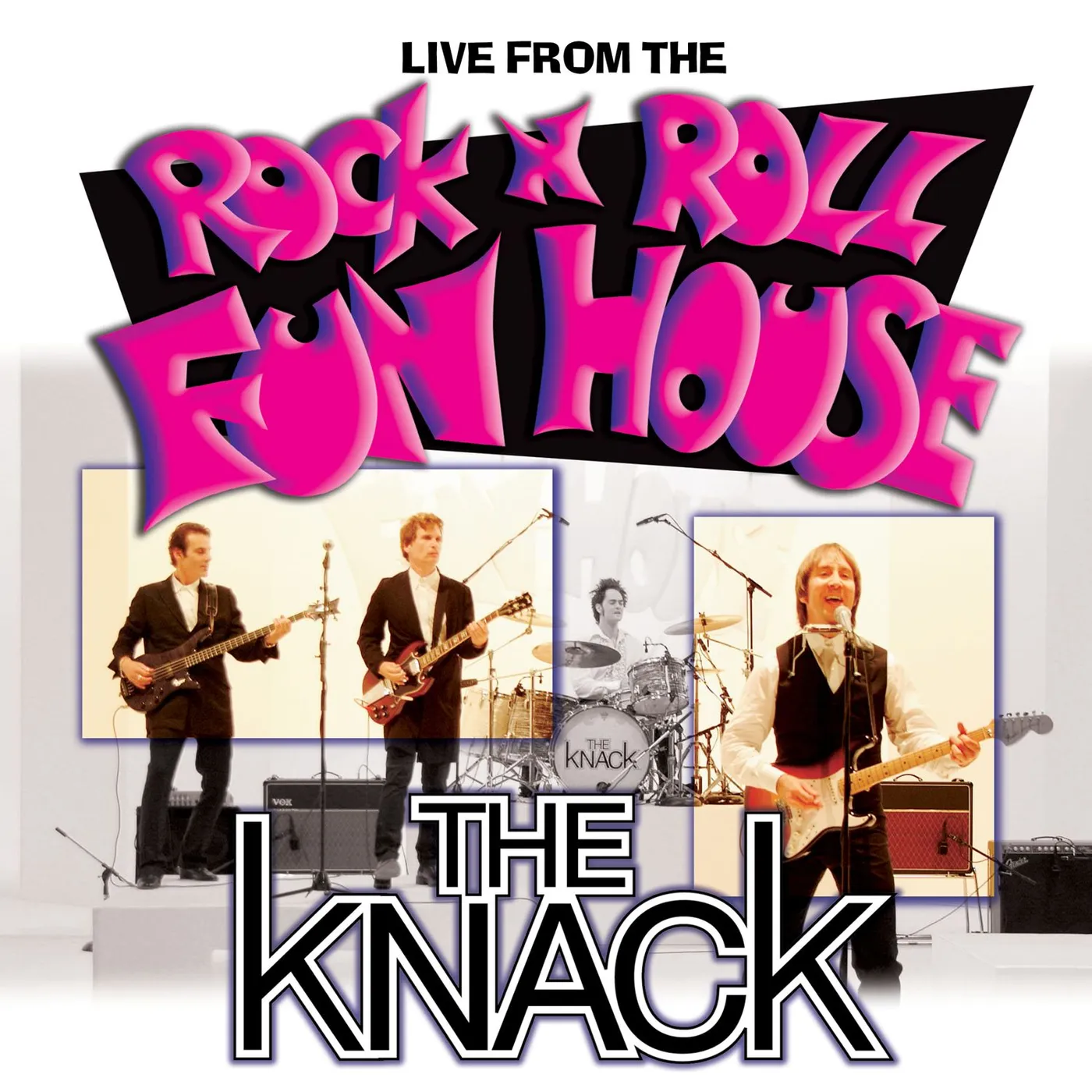 The Knack LIVE FFROM THE ROCK N ROLL FUN HOUSE CD
