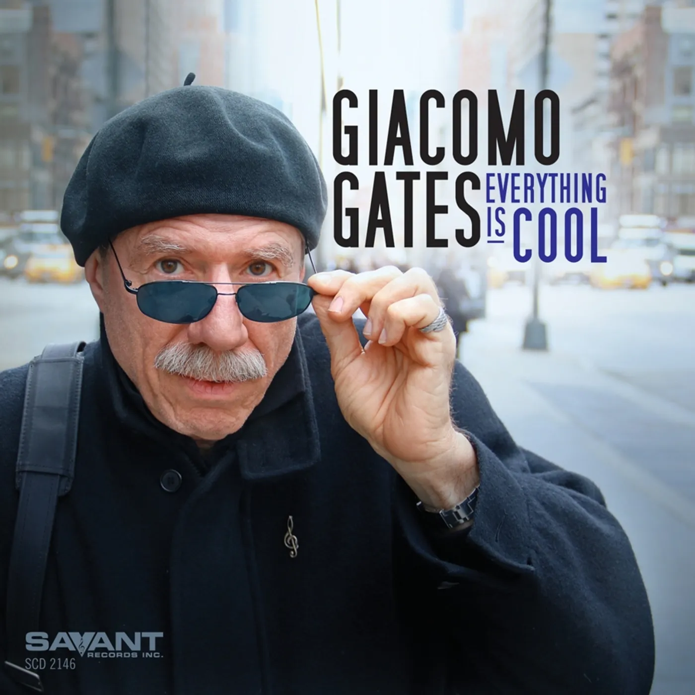 Giacomo Gates EVERYTHING IS COOL CD