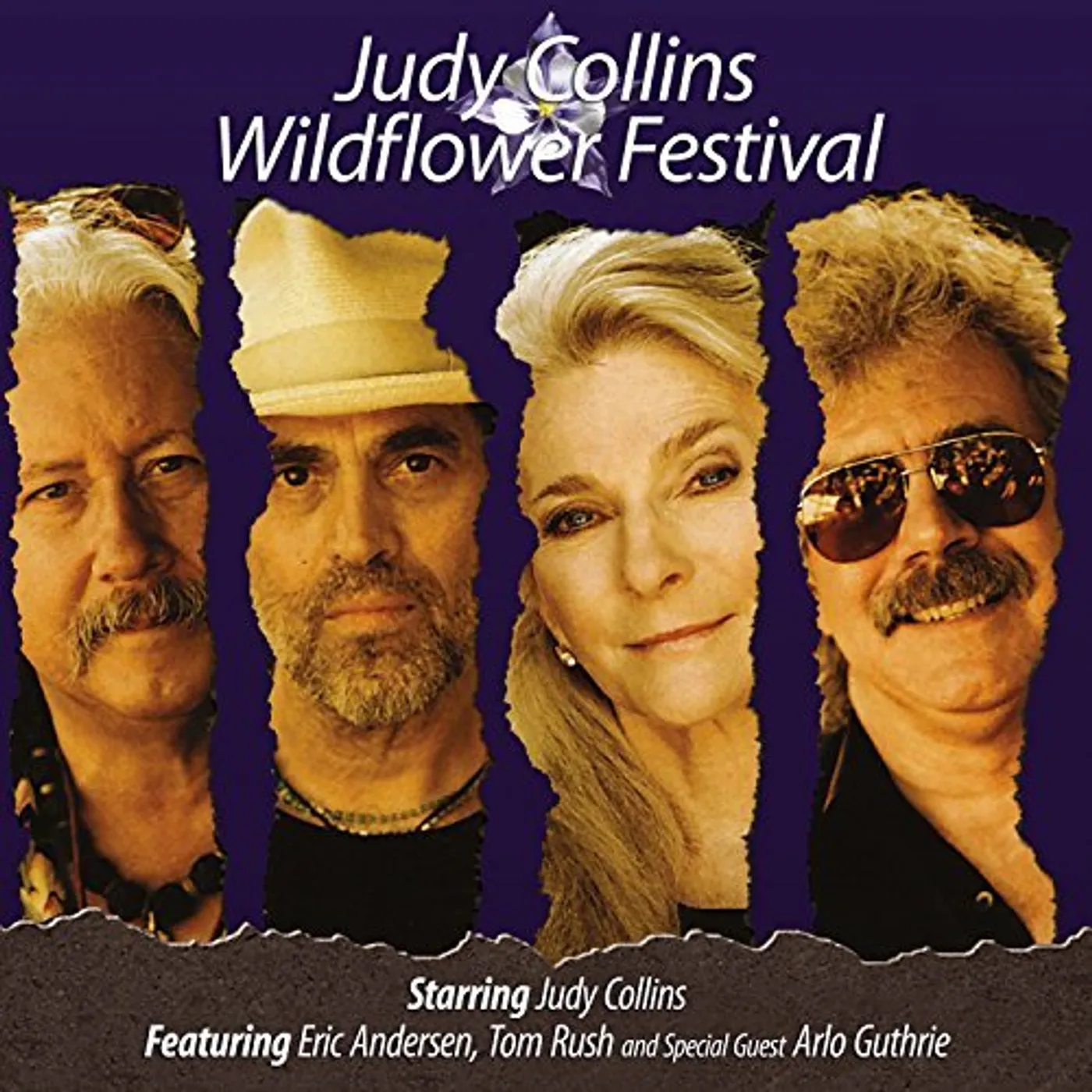 Judy Collins WILDFLOWER FESTIVAL CD