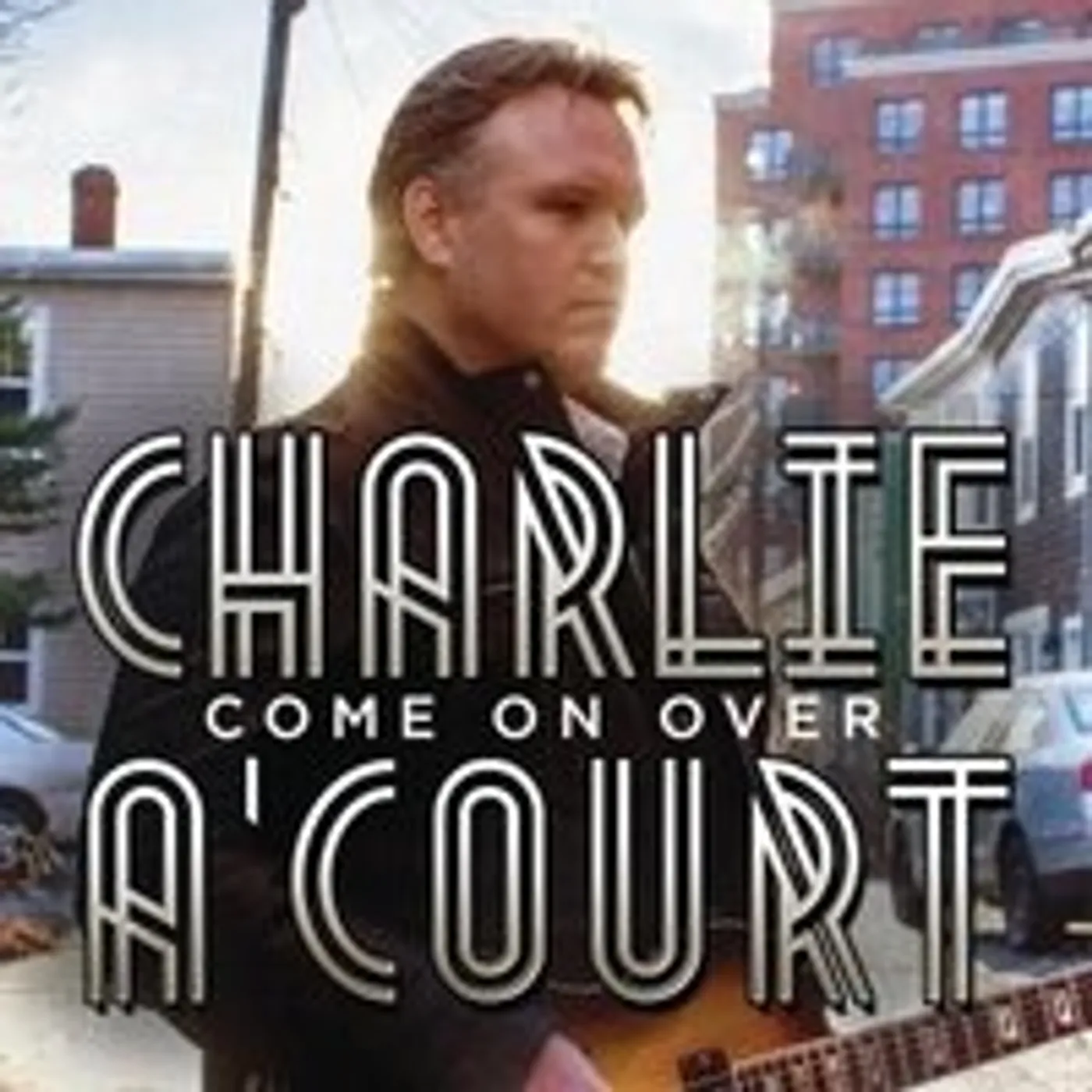 Charlie A'Court COME ON OVER CD