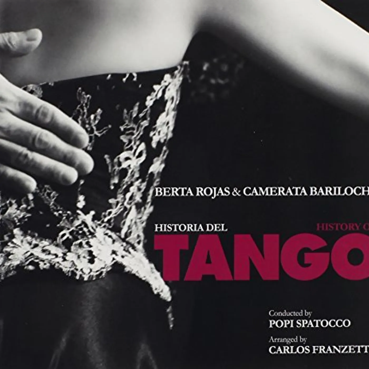 Berta Rojas HISTORIA DEL TANGO CD